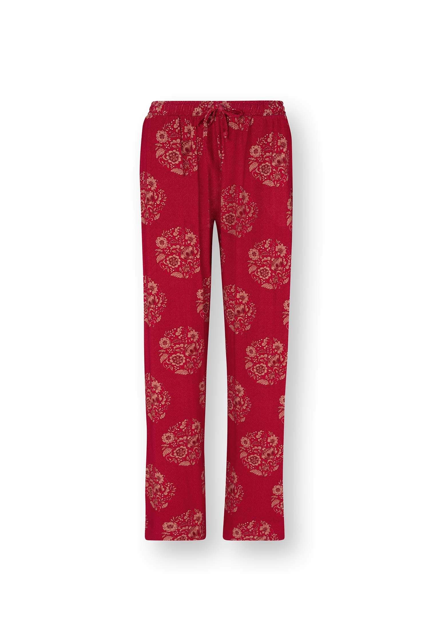 Belin Long Trousers Namaste Red