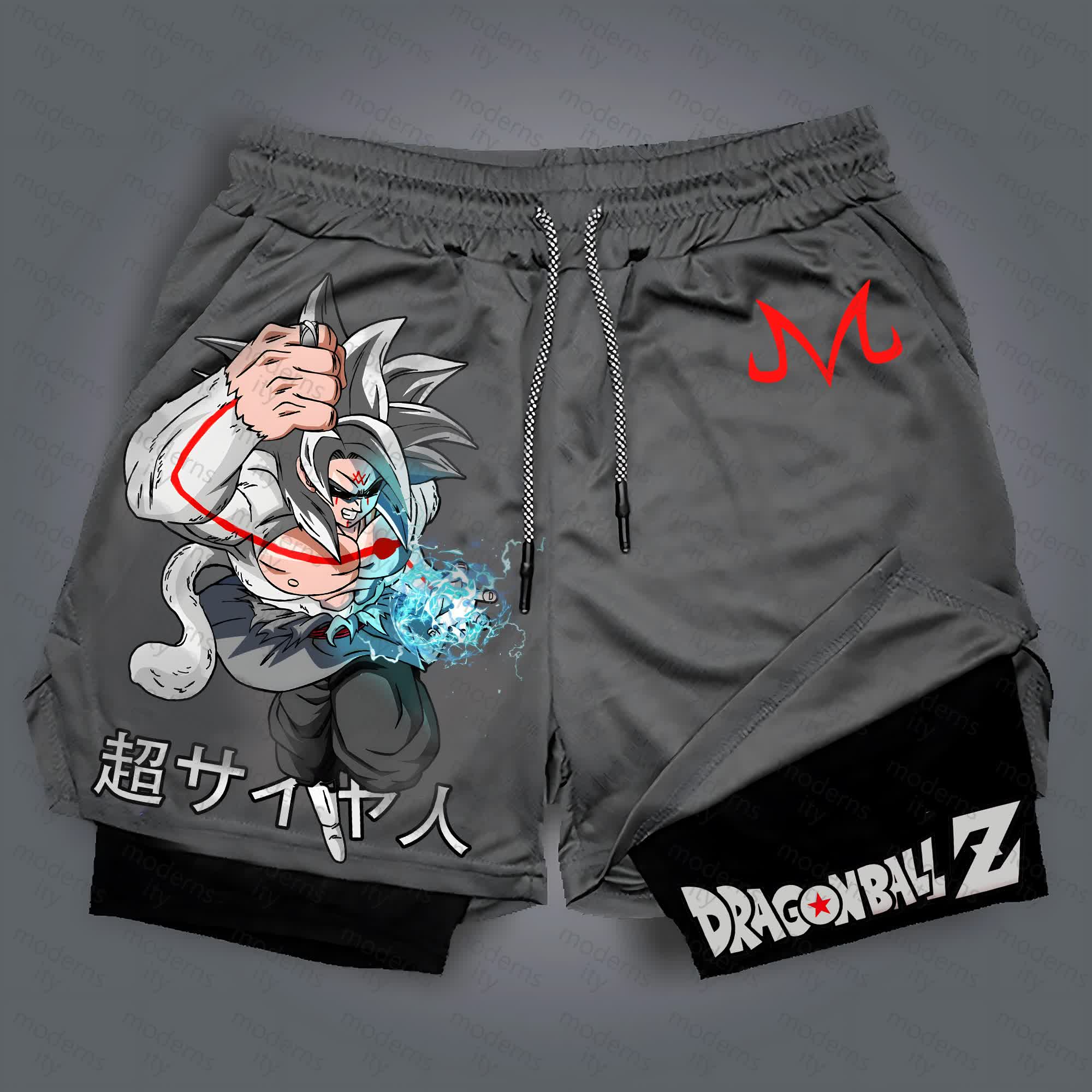 Unisex “Comicssoul” Casual Anime Streetwear Shorts
