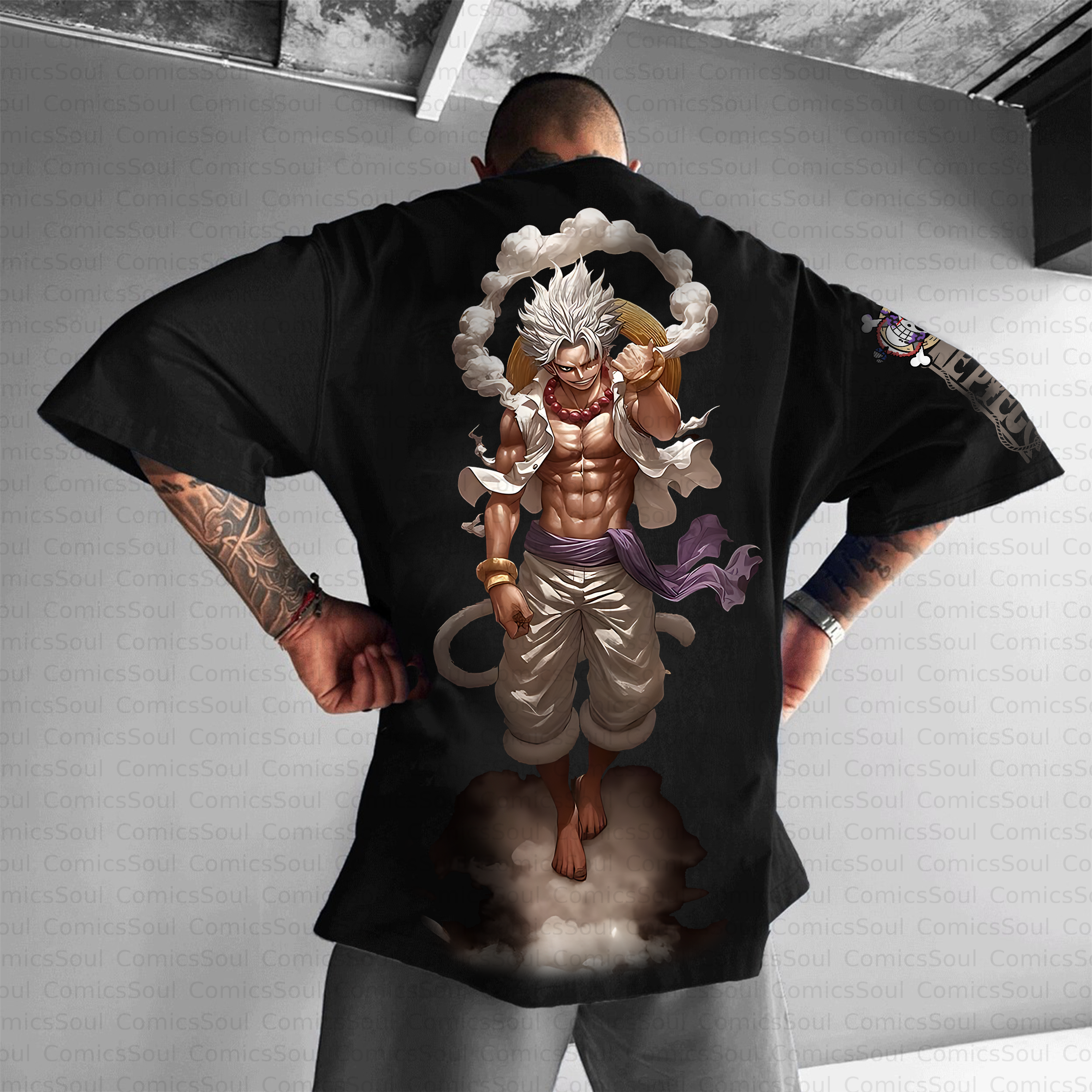 Unisex Anime Inspired Vintage T-Shirt