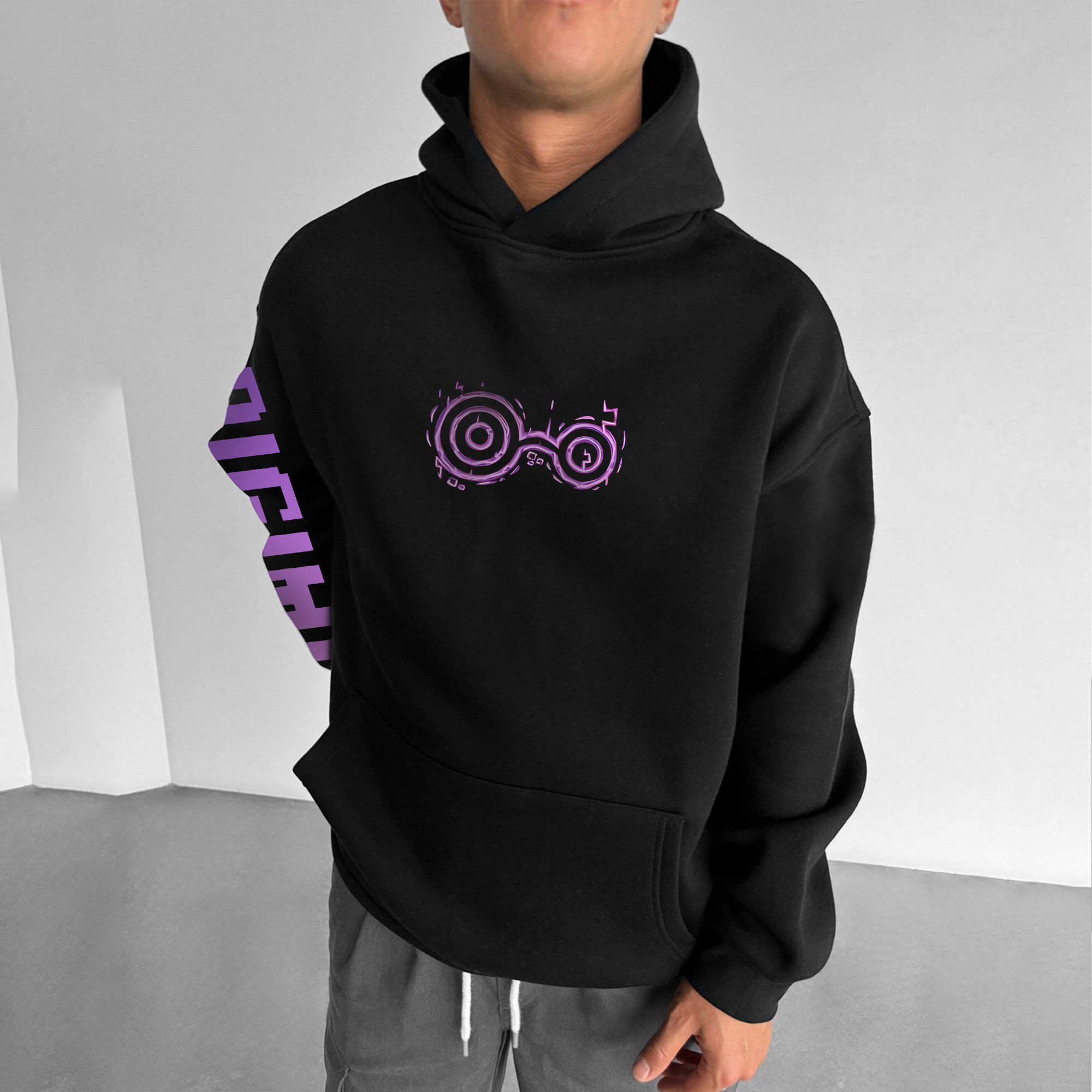 Unisex “Comicssoul” Anime Style Retro Hoodie