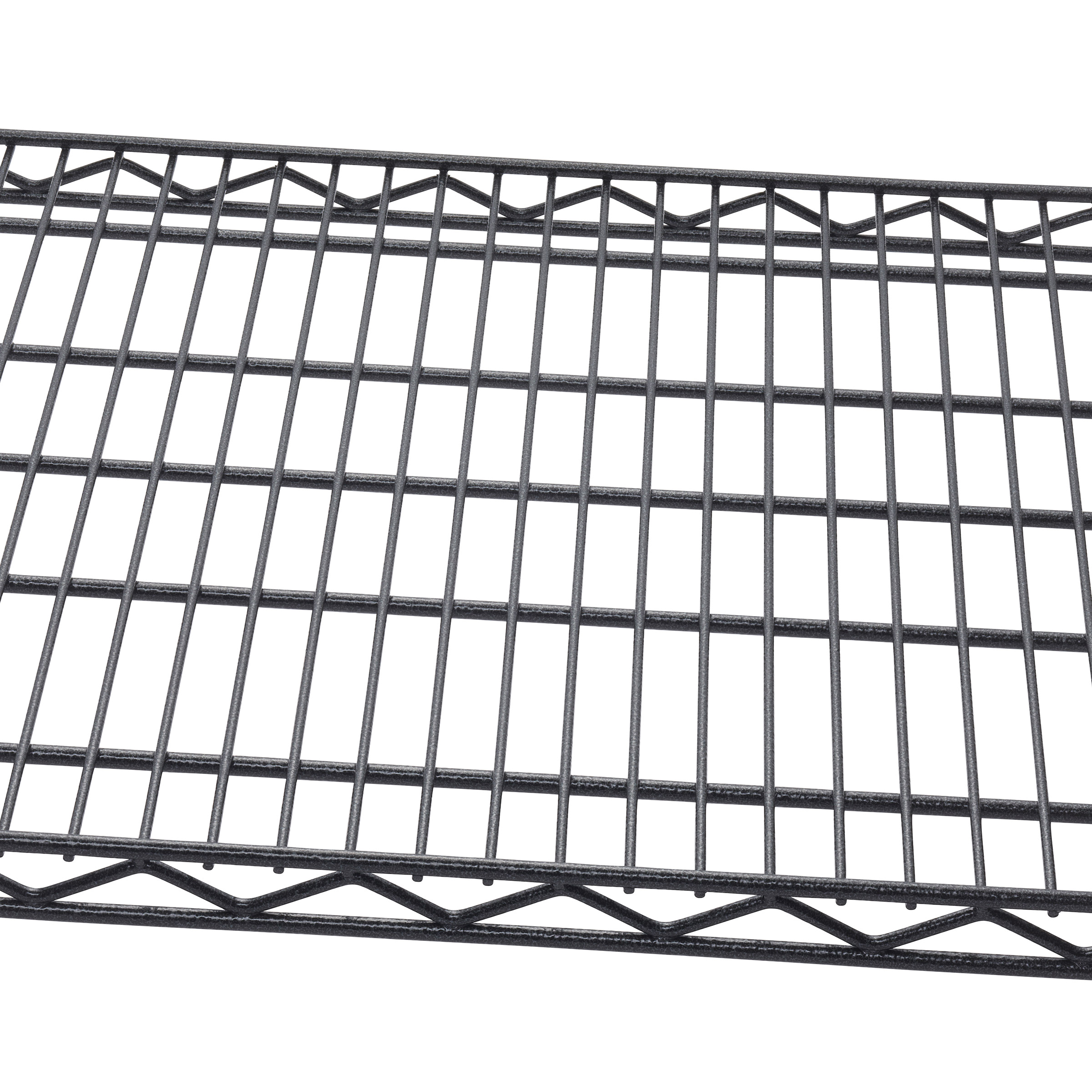 TRINITY 6-Tier Wire Shelving Rack, 48' x 18' x 72' NSF, Includes Wheels - image 6