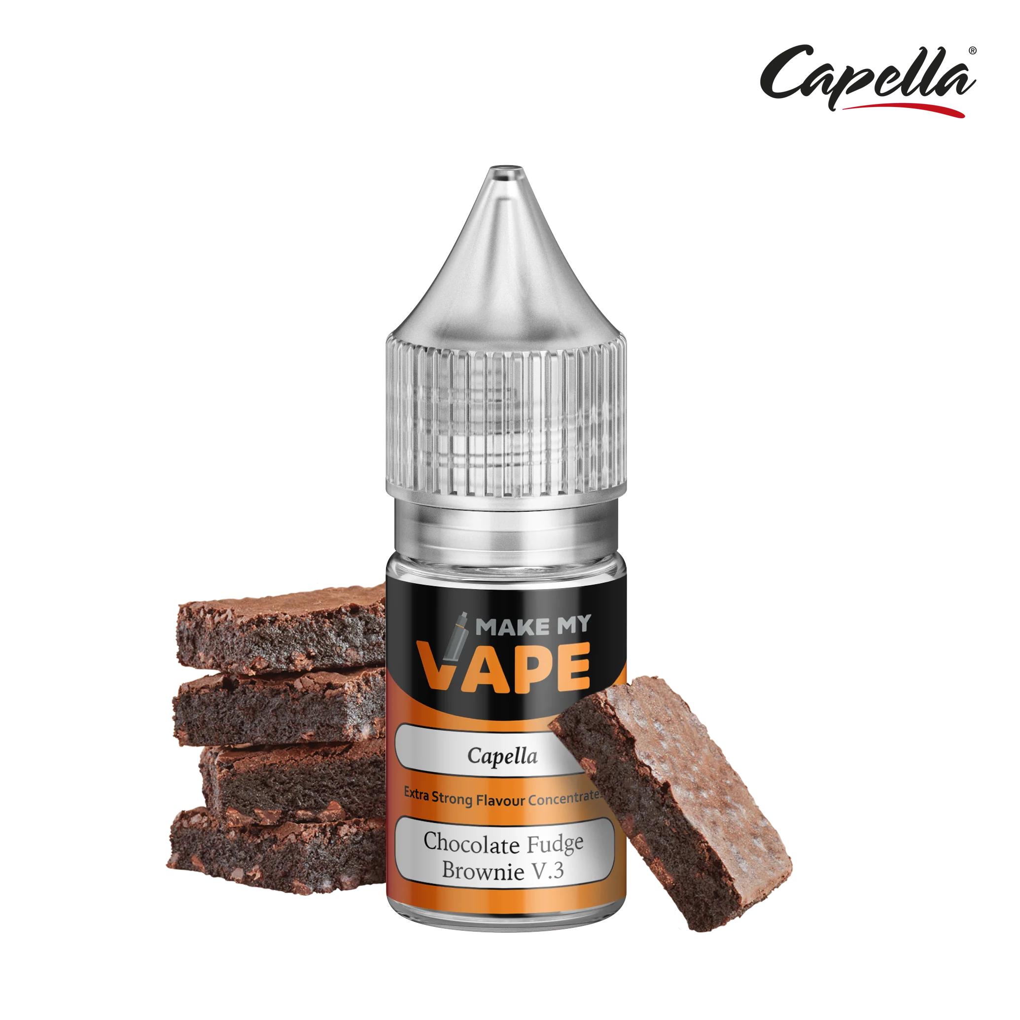 Chocolate Fudge Brownie V.3 - Capella Flavors