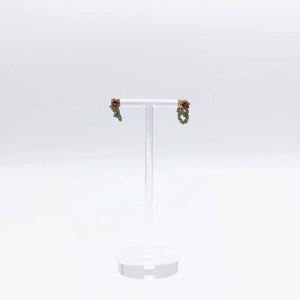 Labro - Boucles d'oreilles Fiori - Artichaut