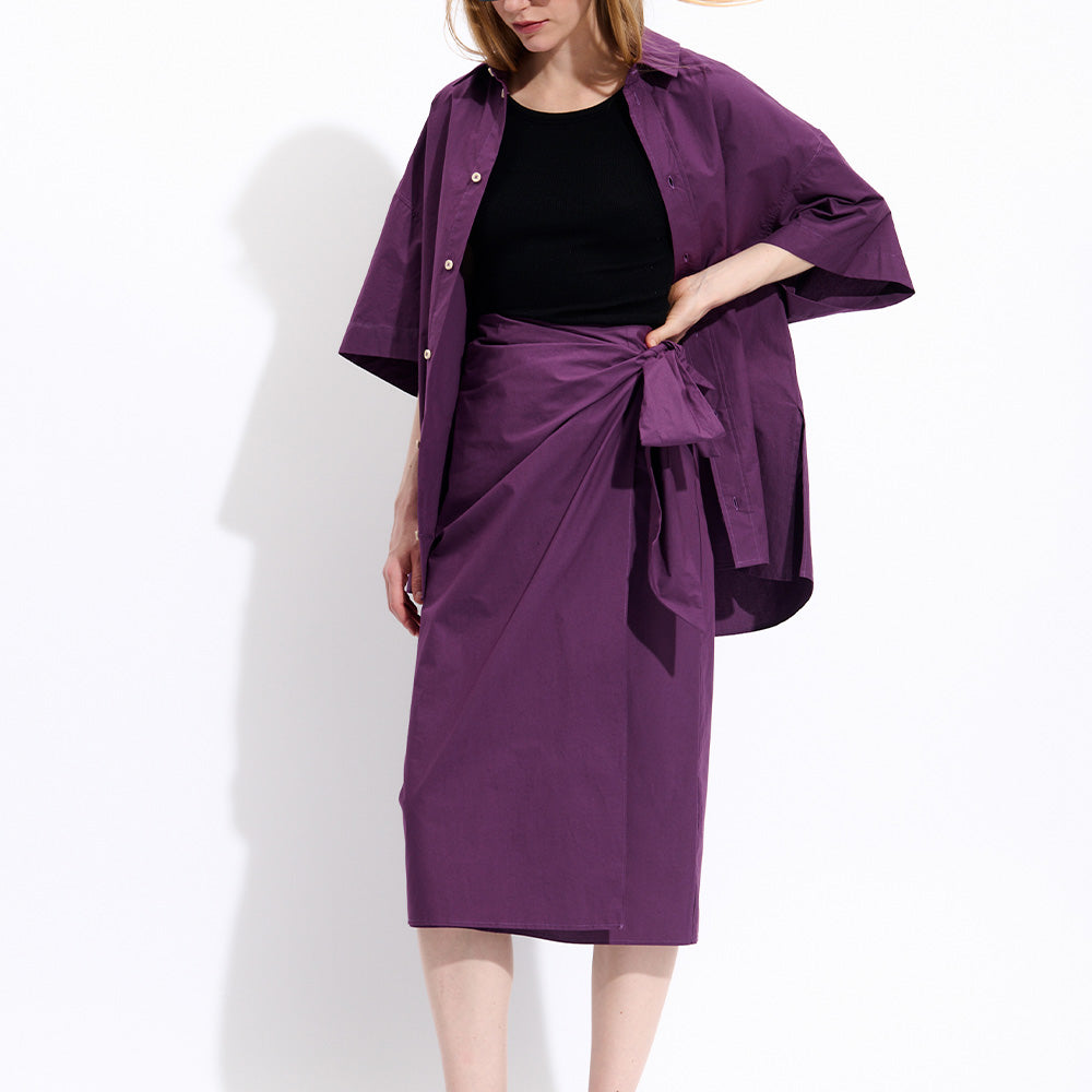 Belle Pièce - Chemise Pio - Violet