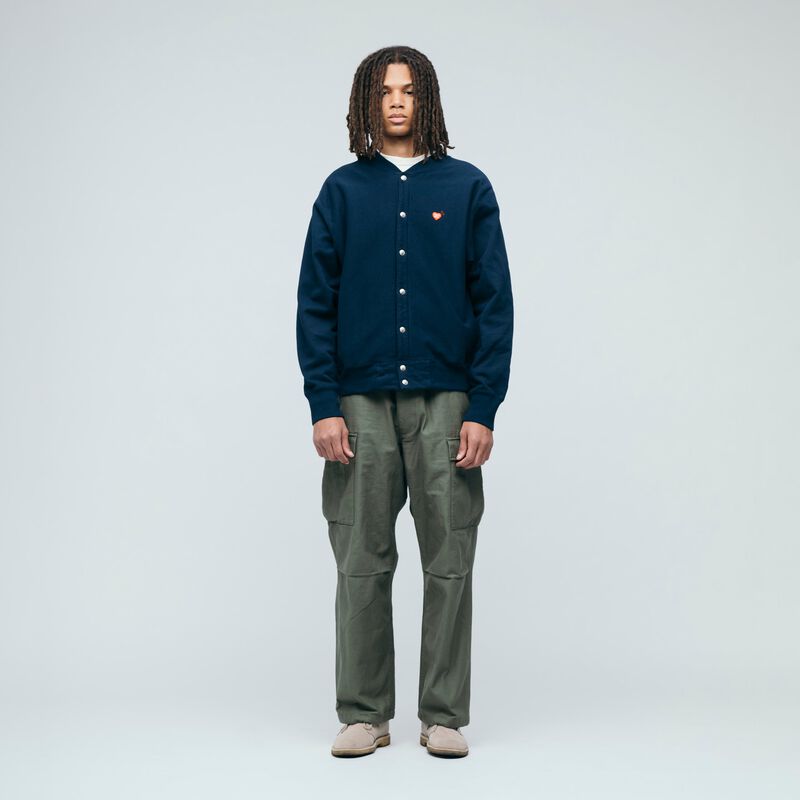 HUMAN MADE SWEAT CARDIGAN