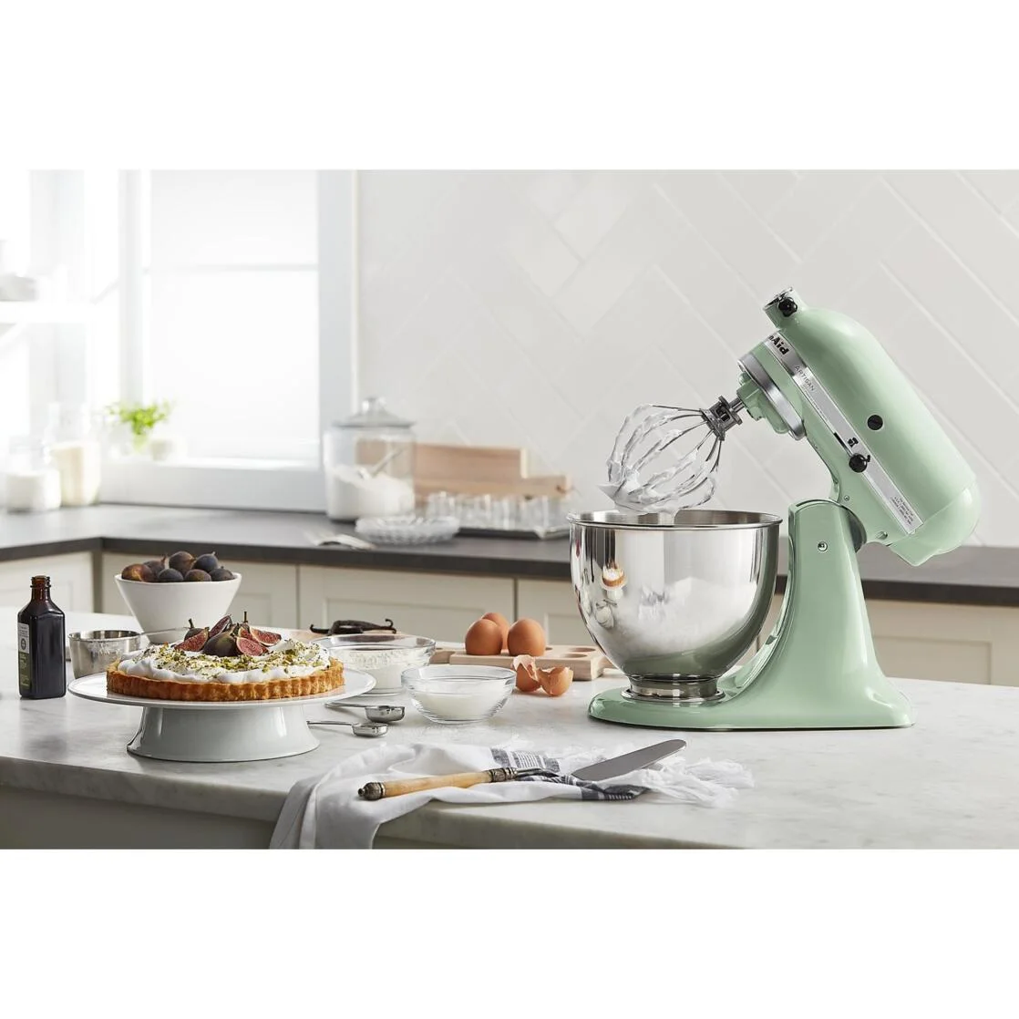 KitchenAid Artisan Series 5-Quart Tilt-Head Stand Mixer, Wildflower, KSM156CXWF - Image 42