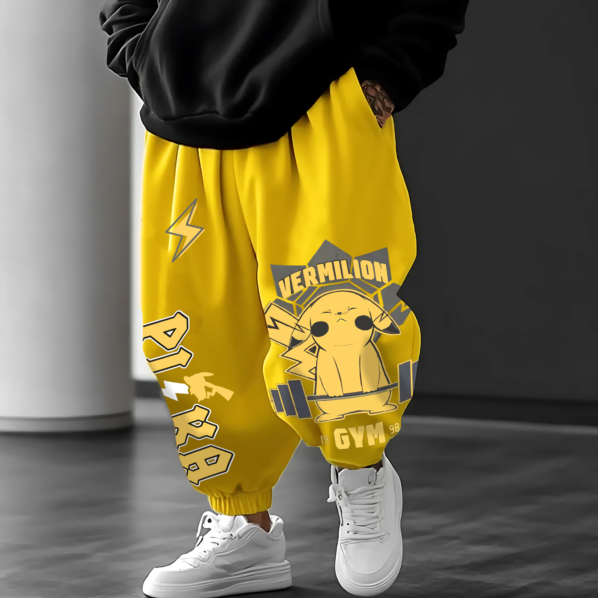 Unisex  “Comicssoul” Casual Anime Streetwear Pants