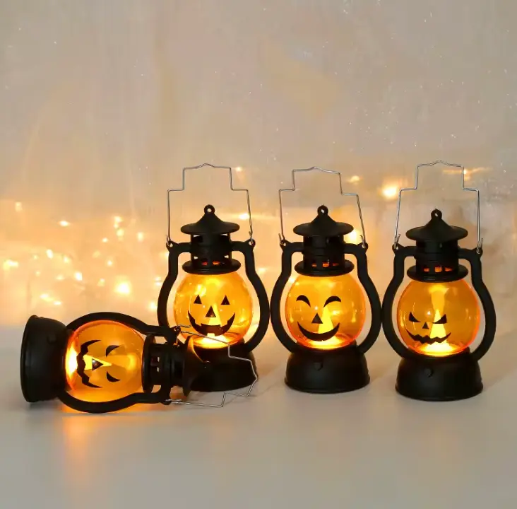 JackLantern™ Retro Pumpkin LED Lantern