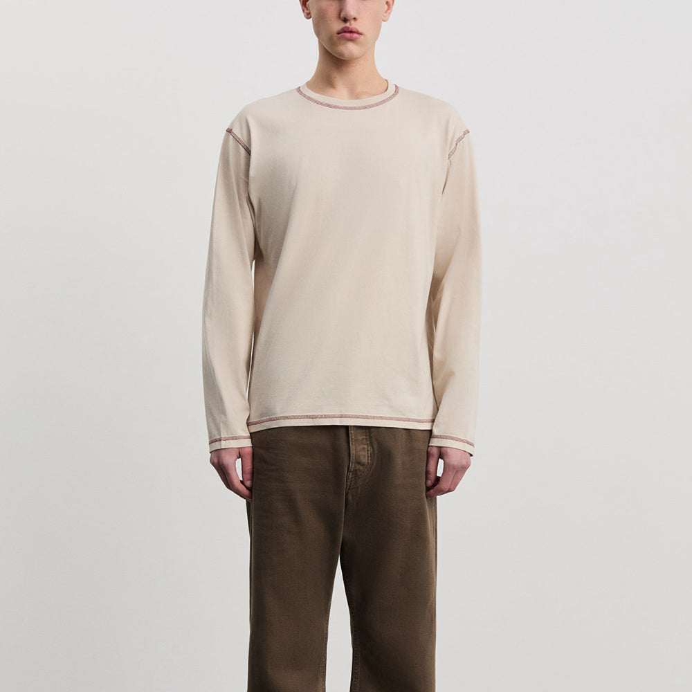 Another Aspect - T-shirt 3.0 - Grey Burnt Red