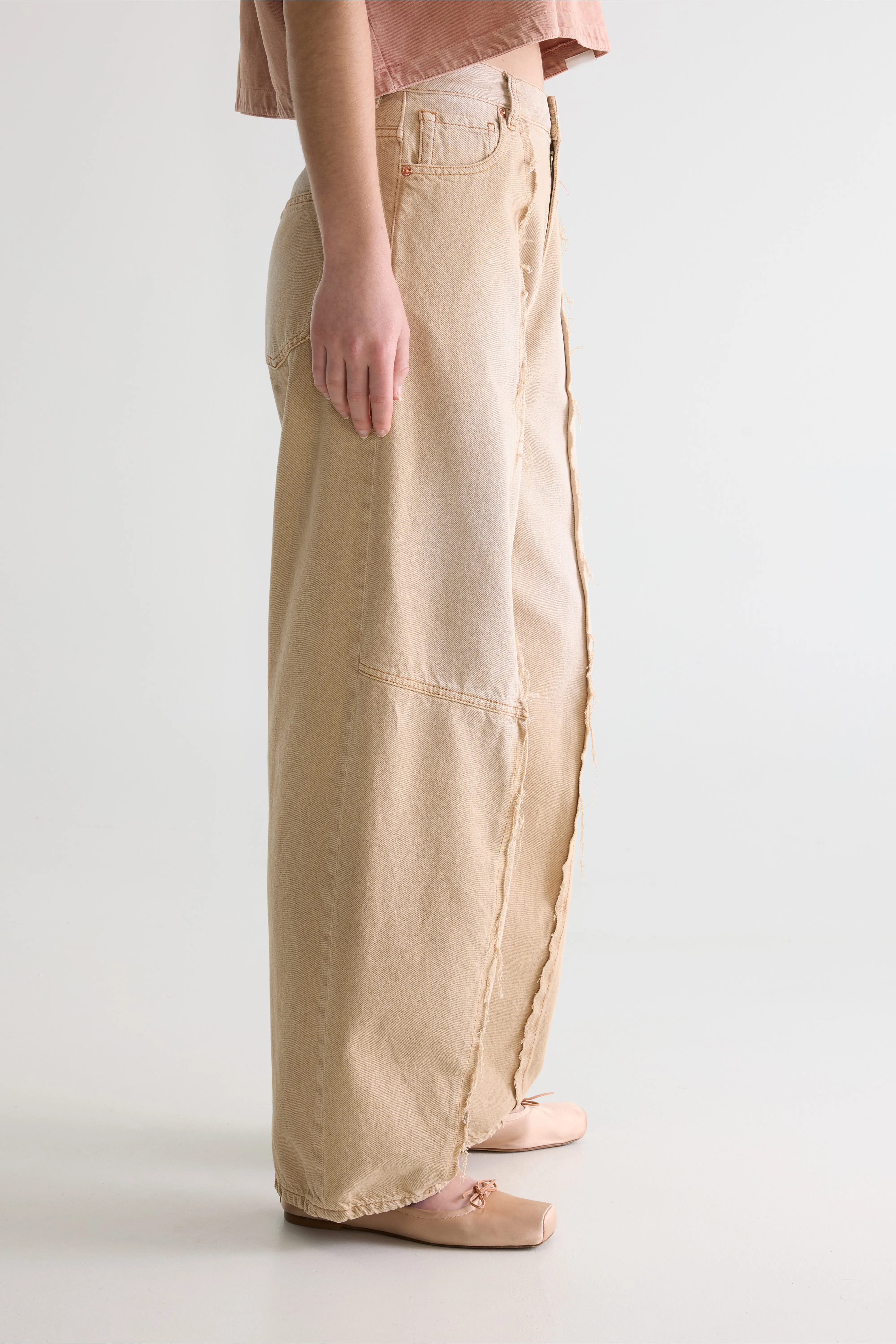 Bellerose Denim N. 83 - balloon jeans (261 / W / BEIGE STONE)