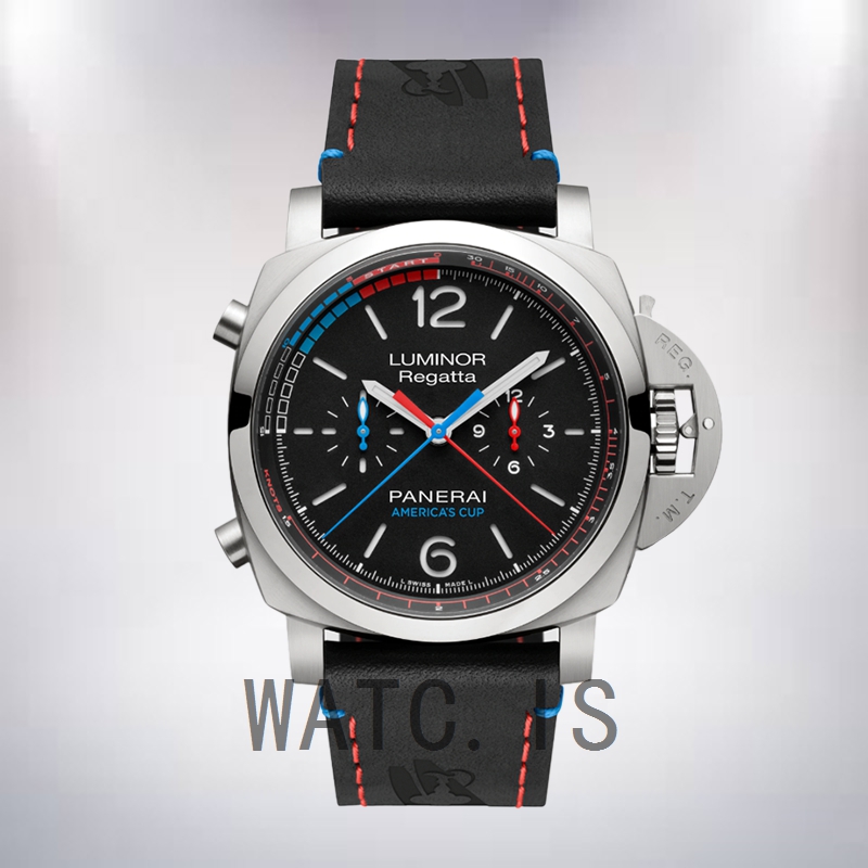 Panerai Luminor PAM00726 Men's 44mm Leather Strap Automatic