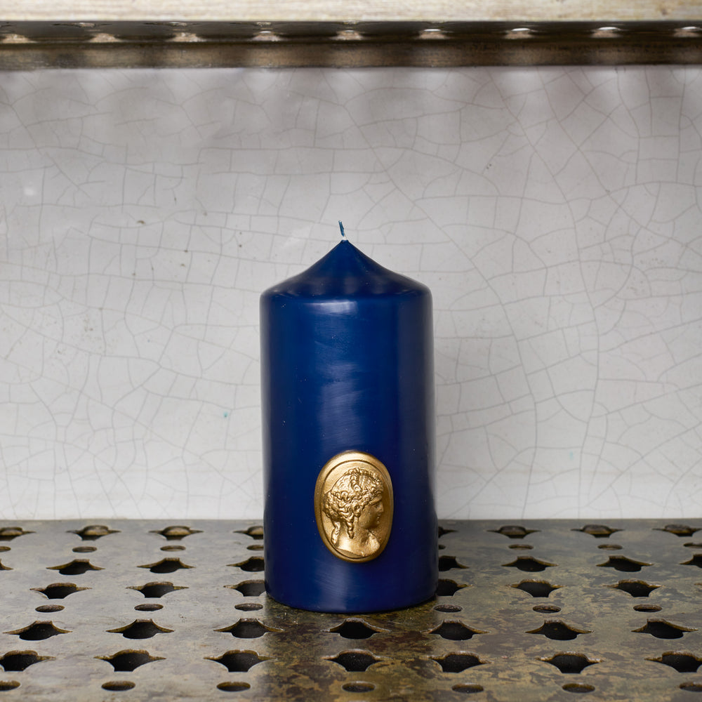 Trudon - Cierge Camée - Bleu marine