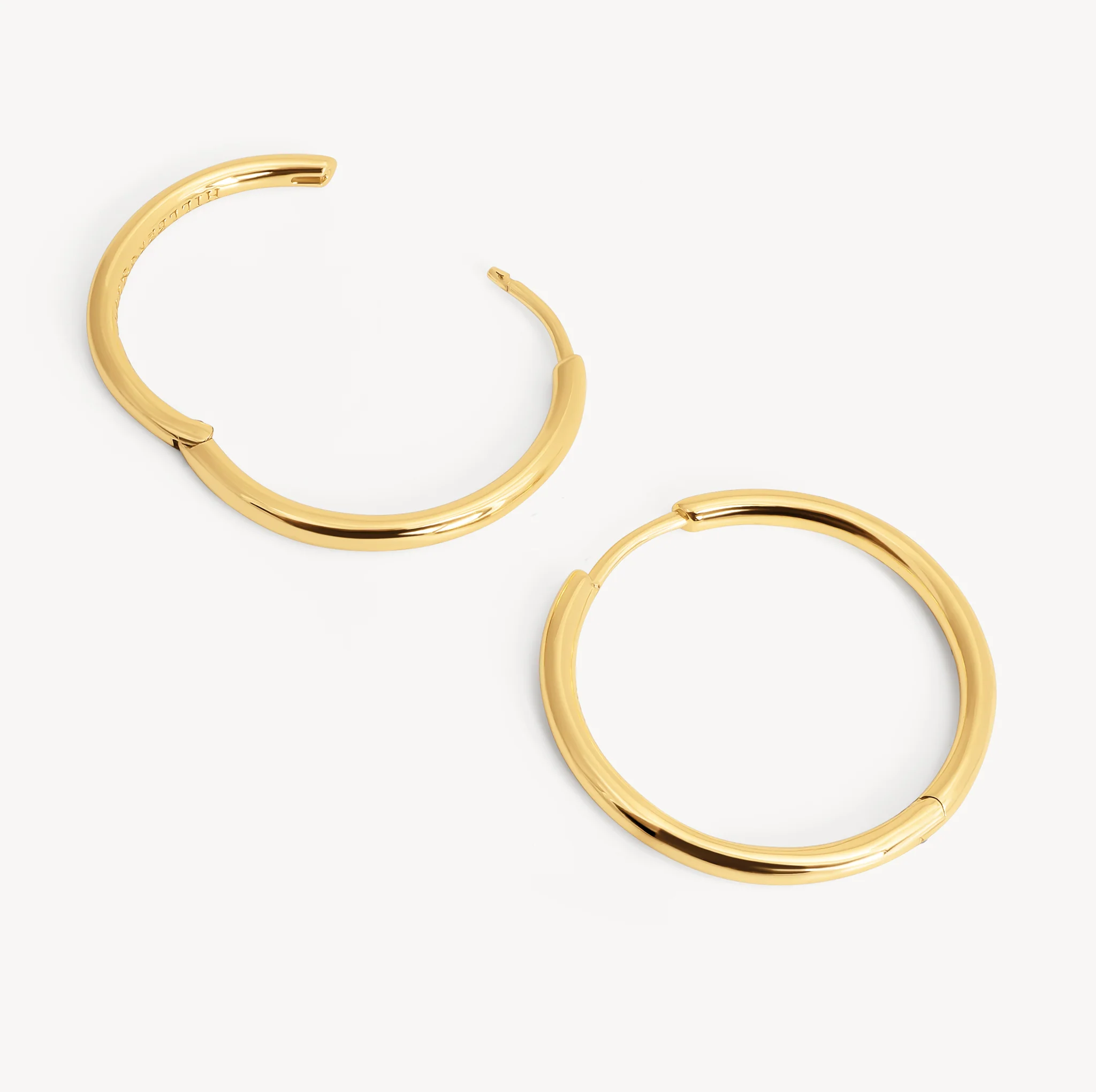 Medium Hoop Earrings