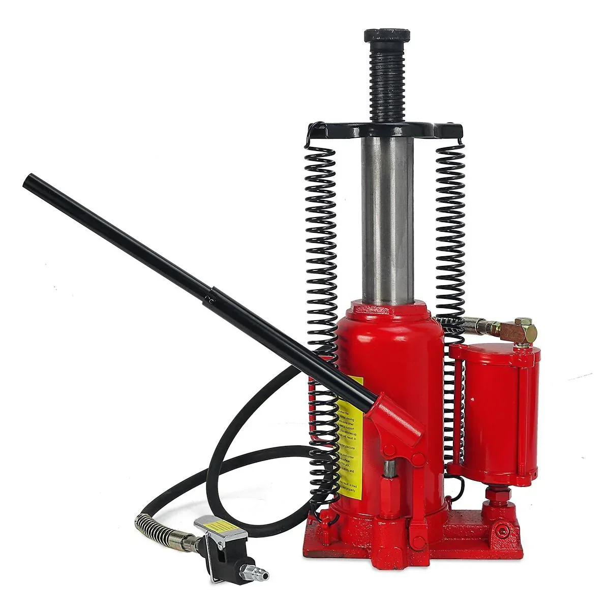 Air Hydraulic Bottle Jack 20 Ton 40000lbs Manual - Image 2 Air Hydraulic Bottle Jack 20 Ton 40000lbs Manual - Image 2