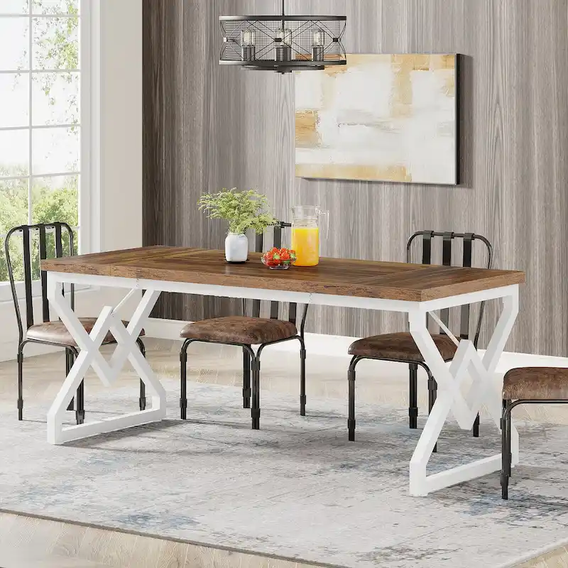 63-Inch Spacious Executive Desk for Home Office Use
