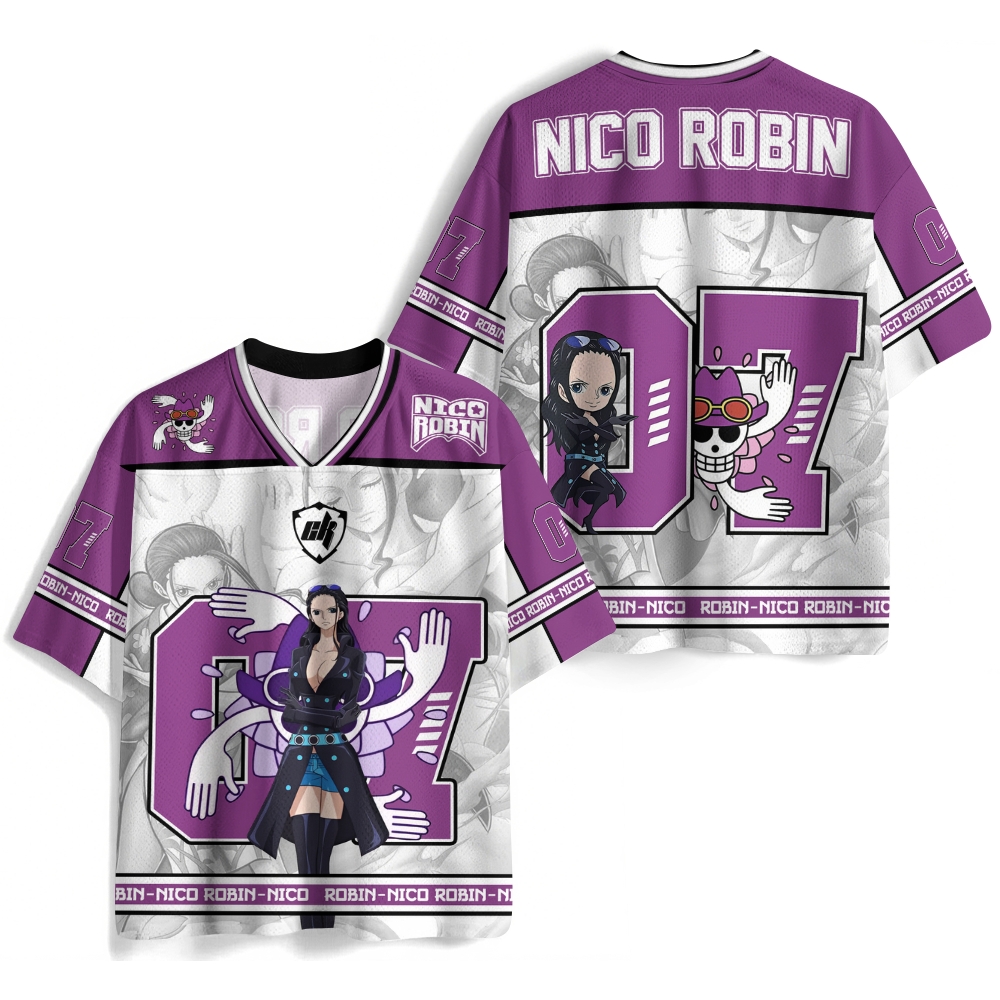 One Piece Anime Football Jersey