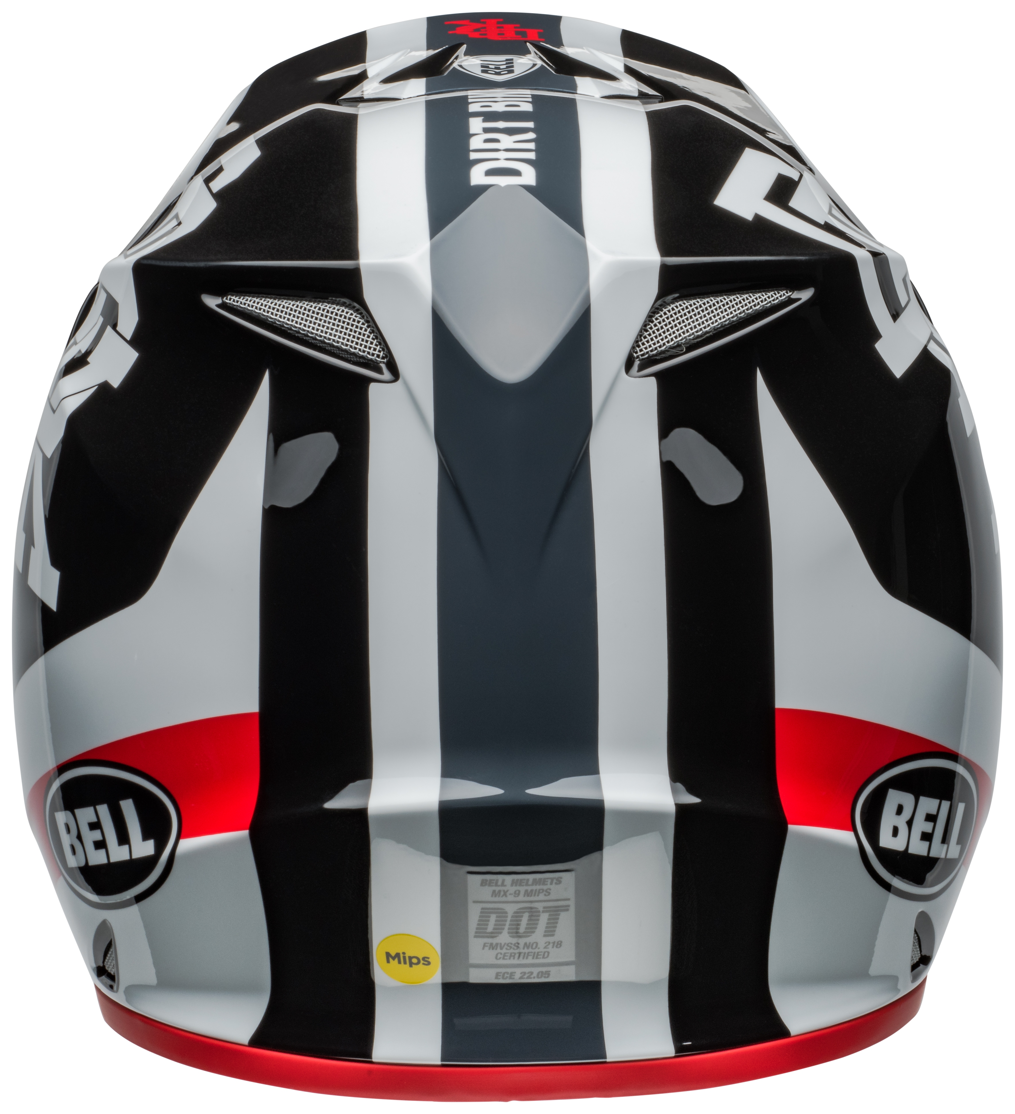 SportsBikeShop Bell MX-9 Mips Twitch Helmet