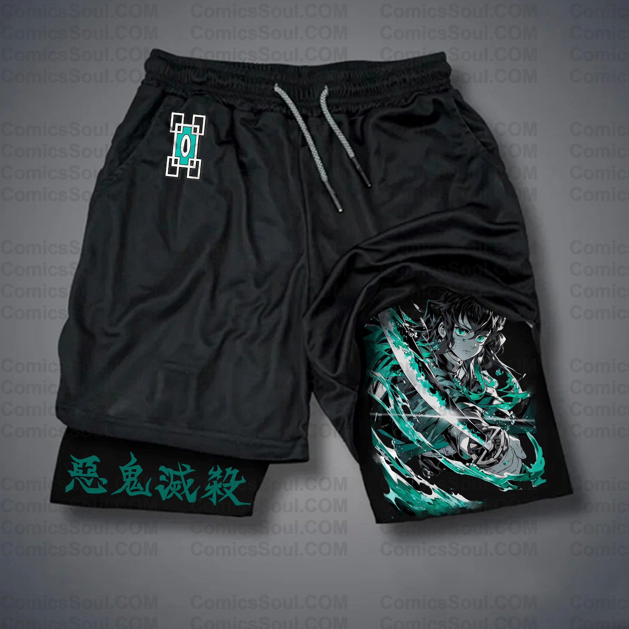 Unisex Casual Streetwear Shorts| KNY