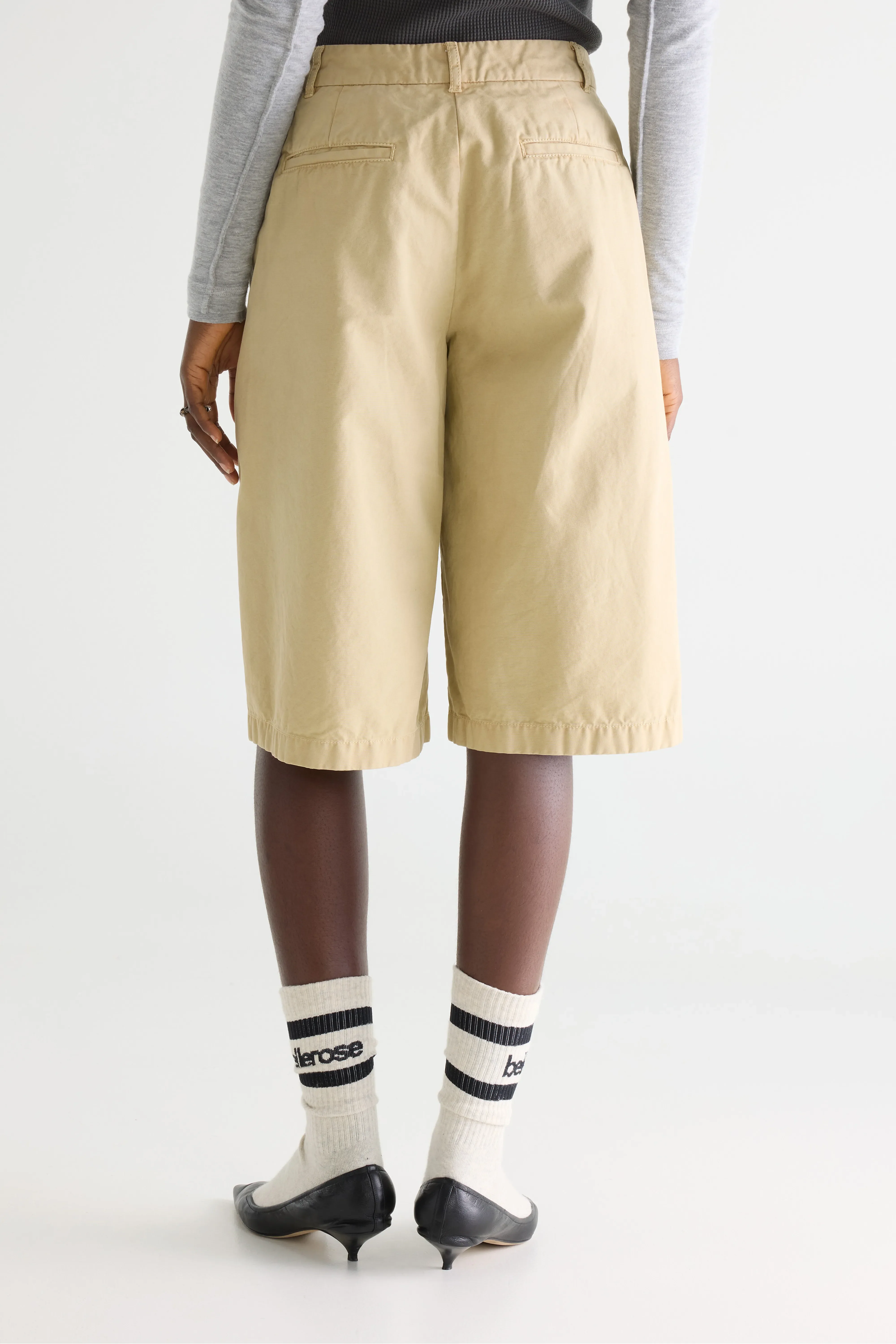 Bellerose Wiley bermuda shorts (261 / W / EARTH)