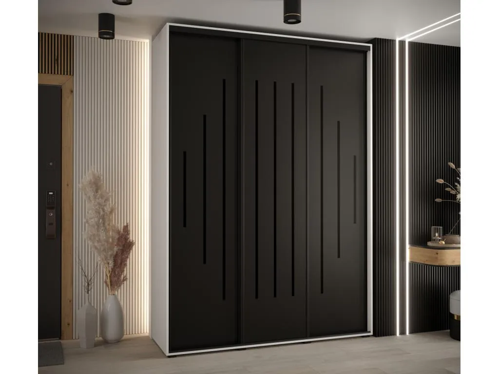 ARMARIO CON PUERTAS BATIENTES 235.2/180/45 3 puertas
