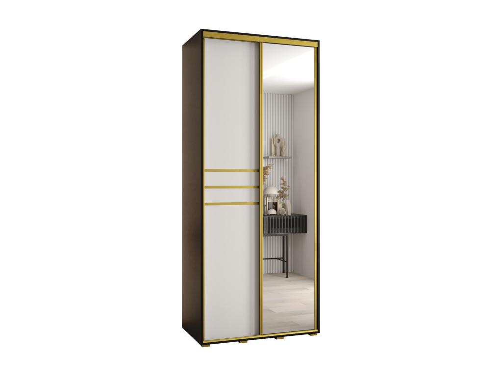ARMARIO CON PUERTAS BATIENTES 235 - 2/120/45 2 puertas