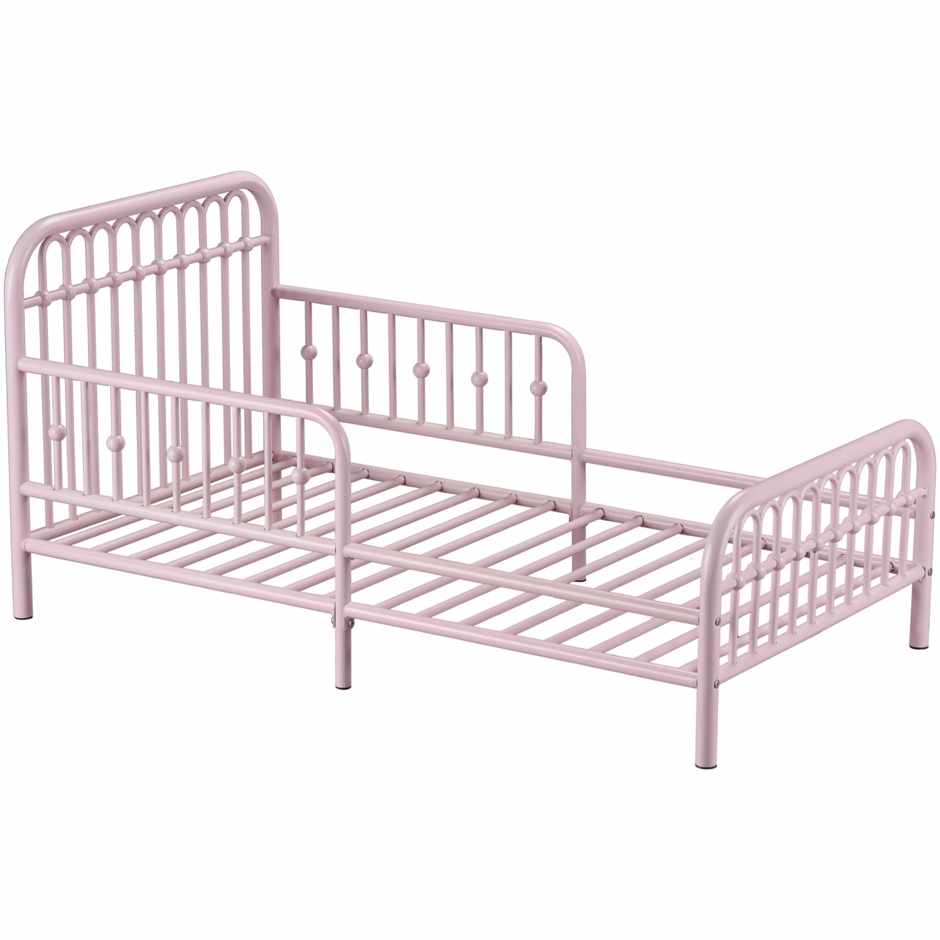 Little Seeds Monarch Hill Ivy Metal Toddler Bed, Gold
