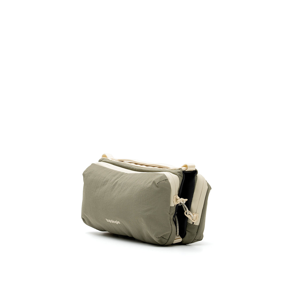 Topologie - Sacoche Bouteille M - Moss Putty