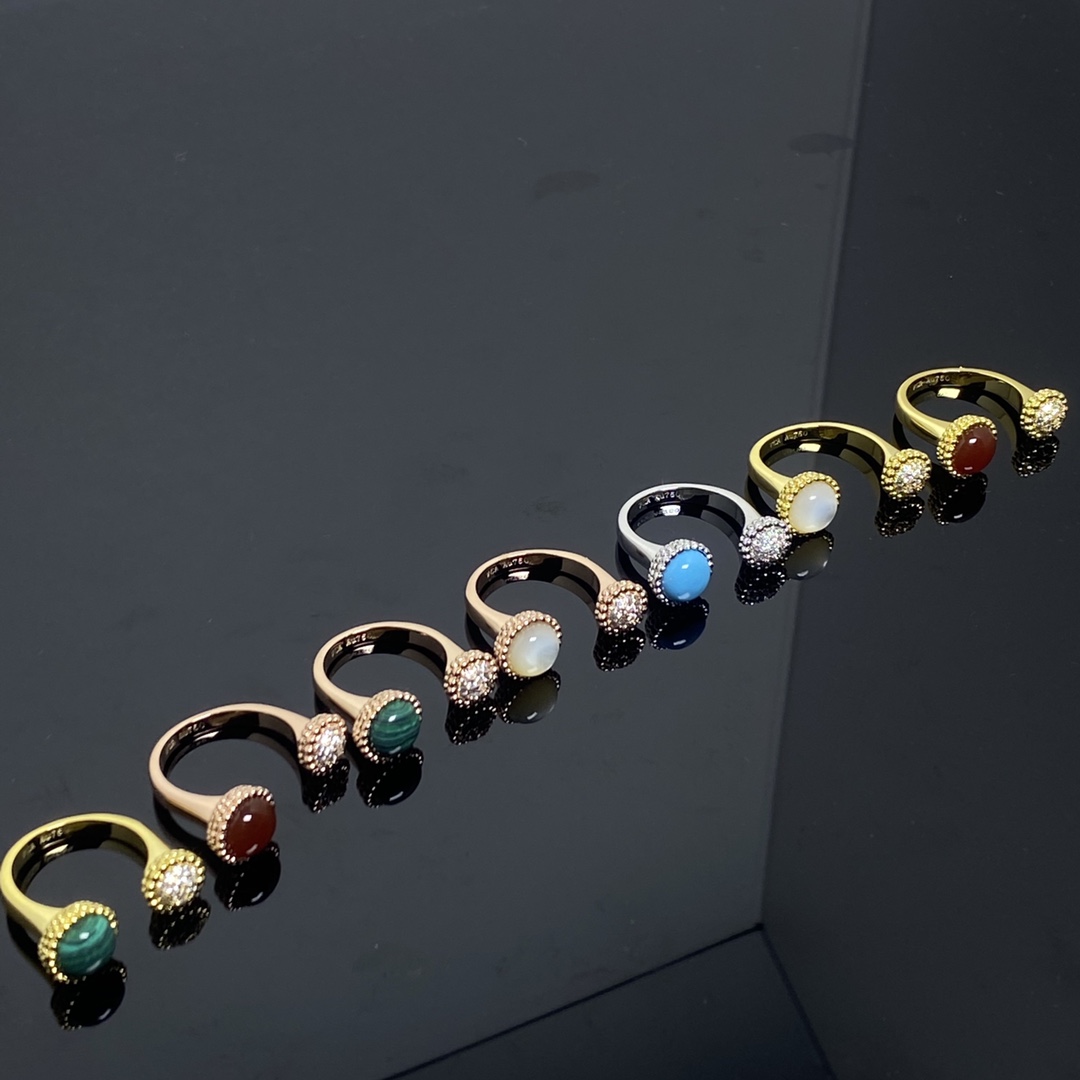VCA Peree Couleurs Between the Finger Ring - Original Replica Club