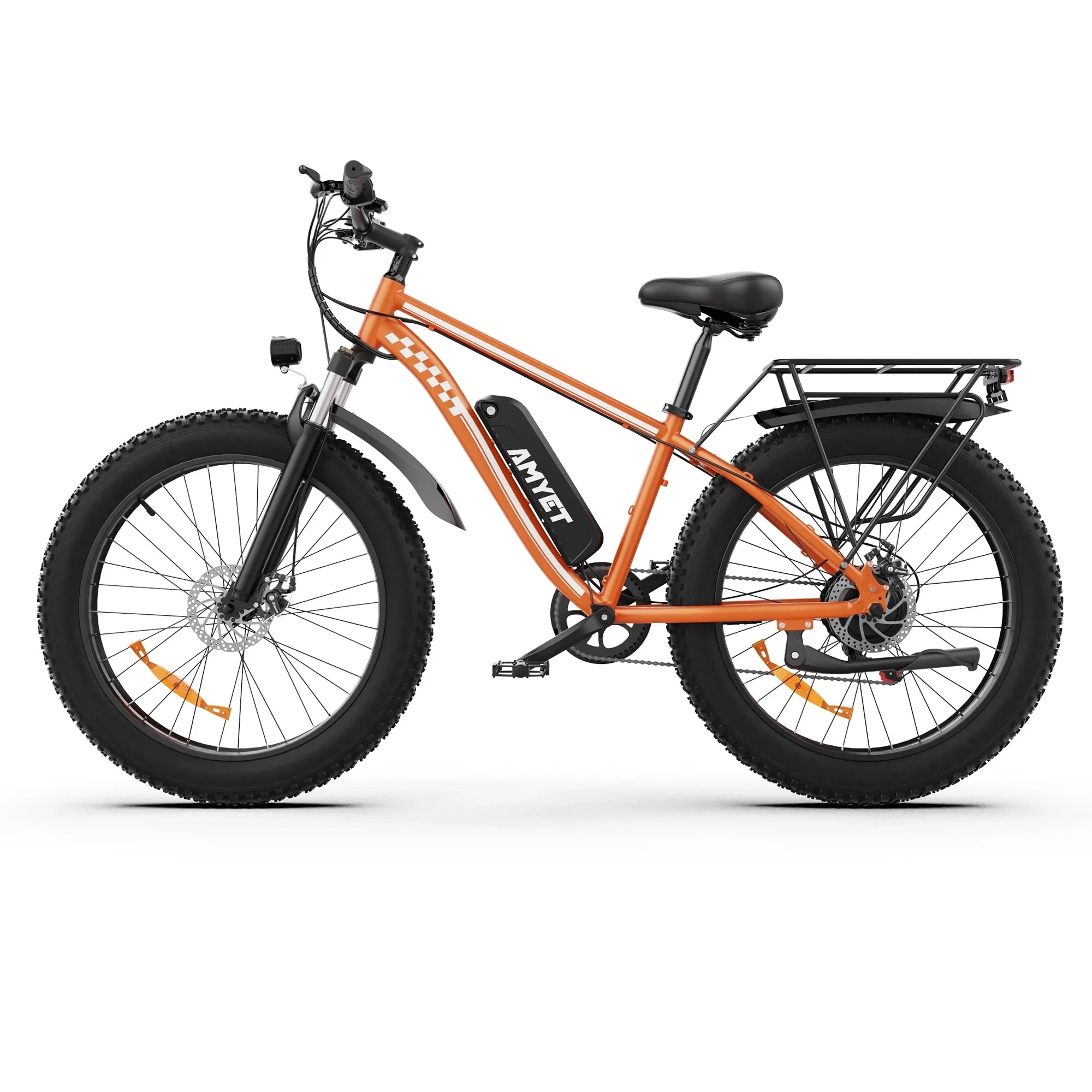 AMYET 26 x 4 Fat Tire Electric Mountain Bike, 48V 15Ah, 7-Speed - EB26 - Image 18 AMYET 26 x 4 Fat Tire Electric Mountain Bike, 48V 15Ah, 7-Speed - EB26 - Image 18