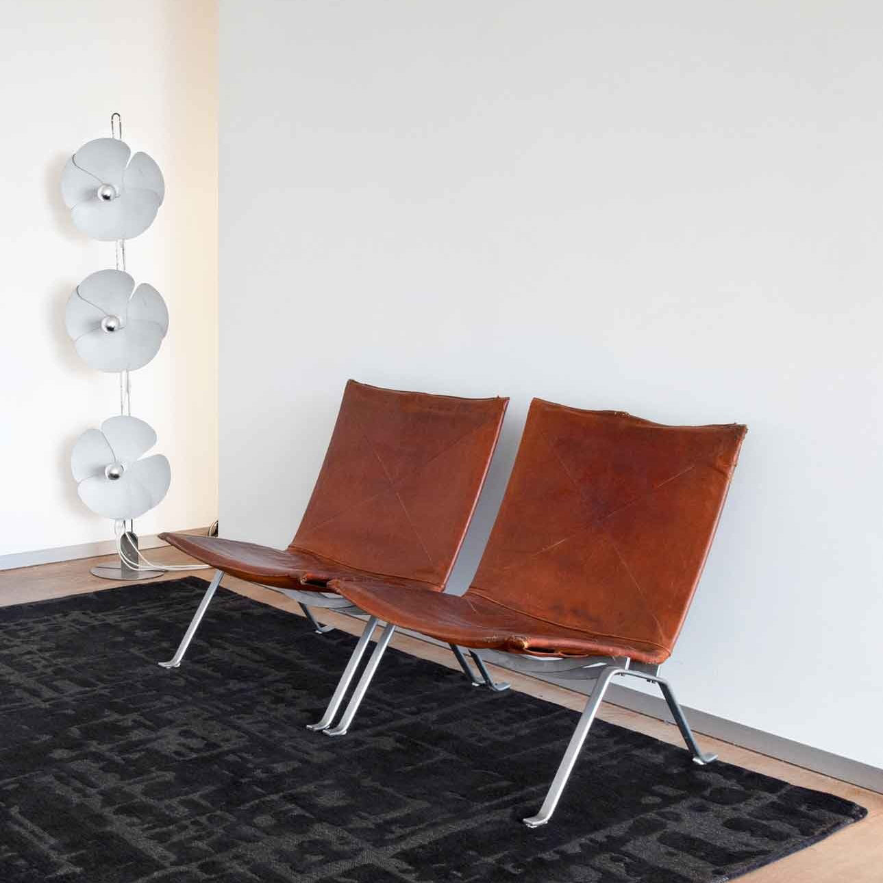 Louis de Poortere Structures Vloerkleed 200 x 280 cm - Black Water