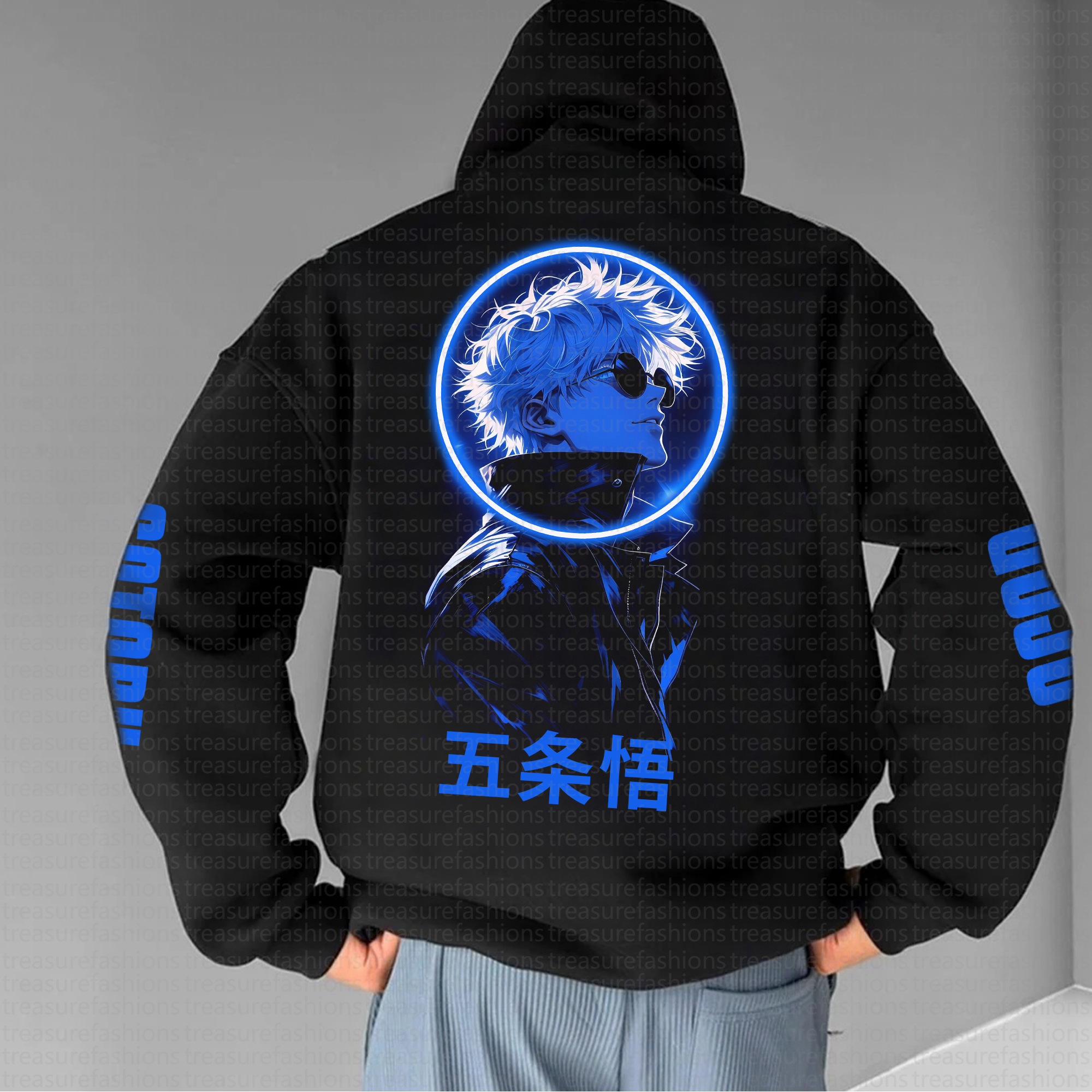 Unisex “ Comicssoul   ” Graphic Streetwear Vintage Hoodie