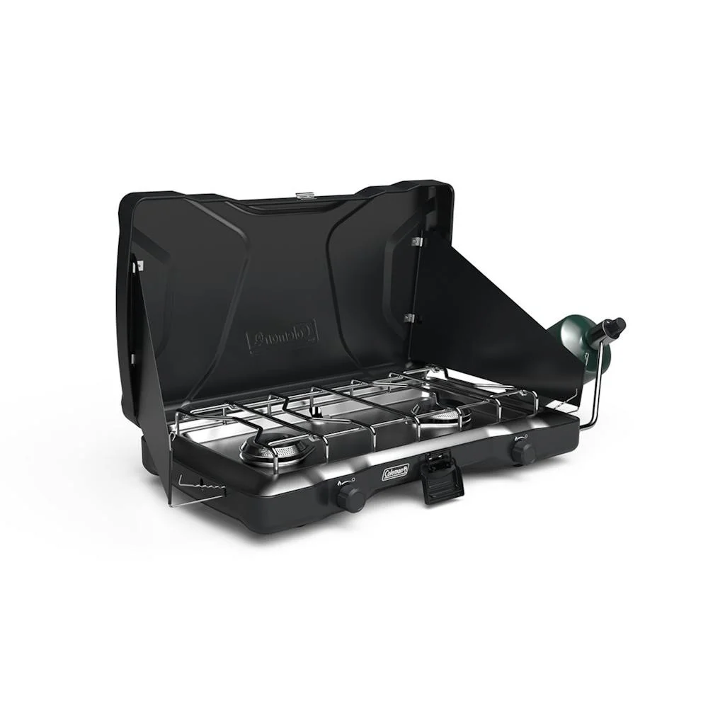 Coleman Triton? 2-Burner Propane Camping Stove - Image 8