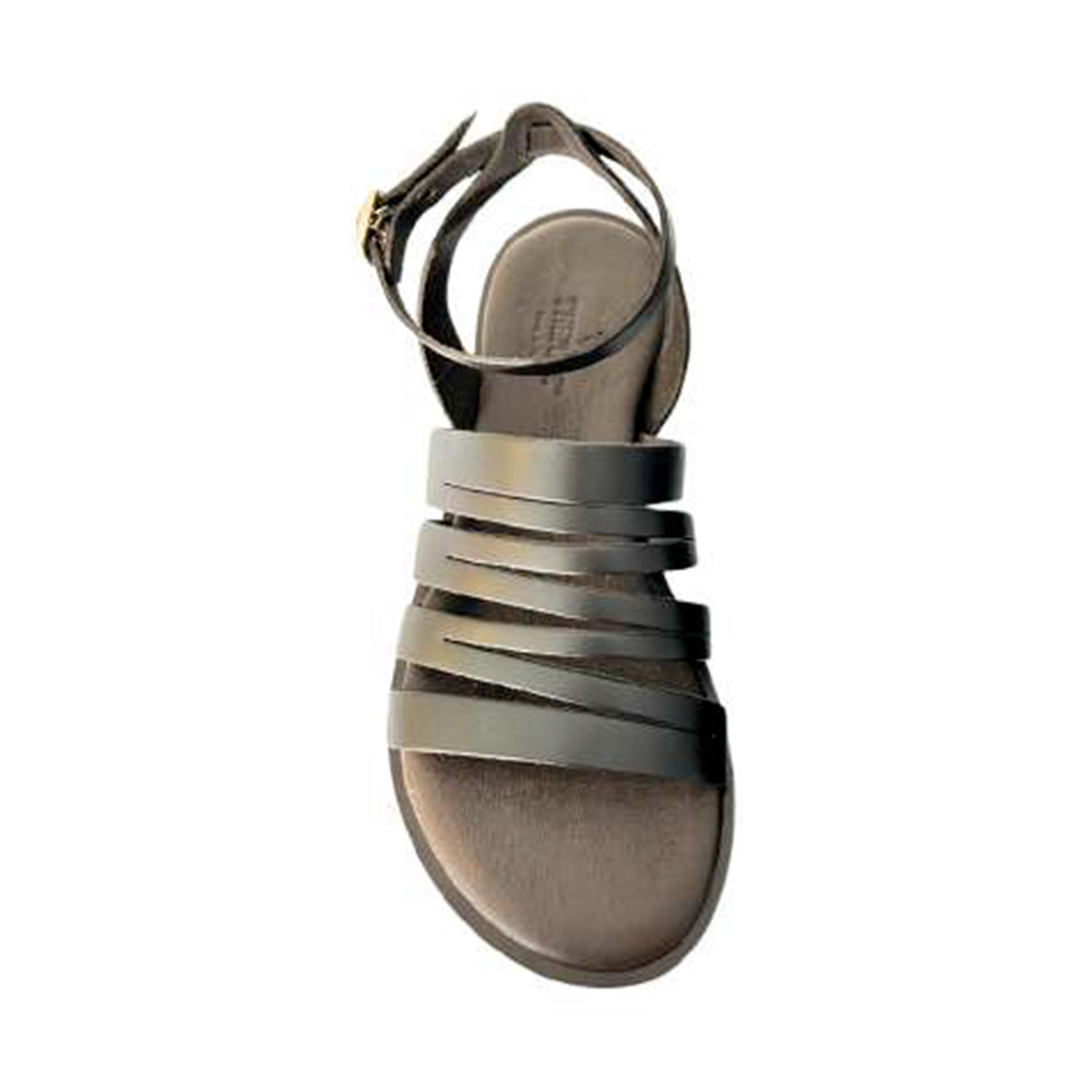 Thera's - Sandales Spartiate - Noir