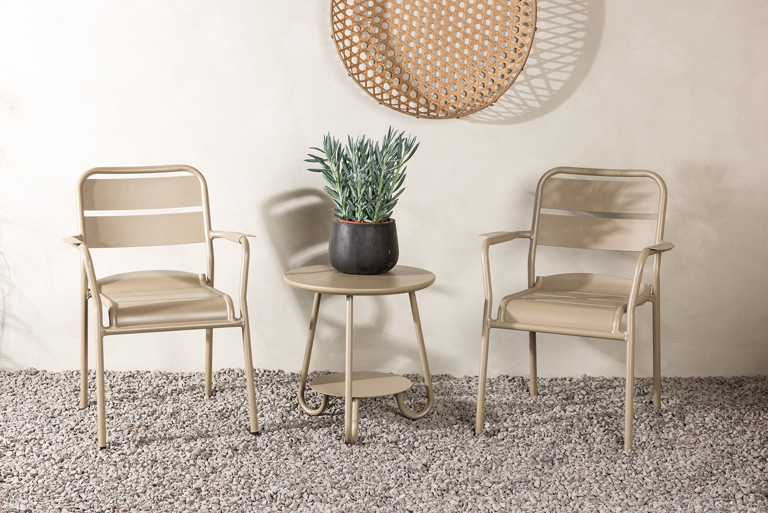 Rebellenclub Rubius Tuinset - Beige