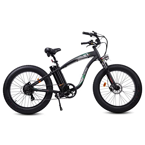 ECOTRIC Adult Electric Bike 26 x 4.0 in Fat Tires, 750W, 48V 13AH - Hammer - Image 2 ECOTRIC Adult Electric Bike 26 x 4.0 in Fat Tires, 750W, 48V 13AH - Hammer - Image 2