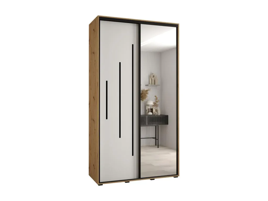 ARMARIO CON PUERTAS BATIENTES 235.2/130/60 2 puertas 49122WEJW
