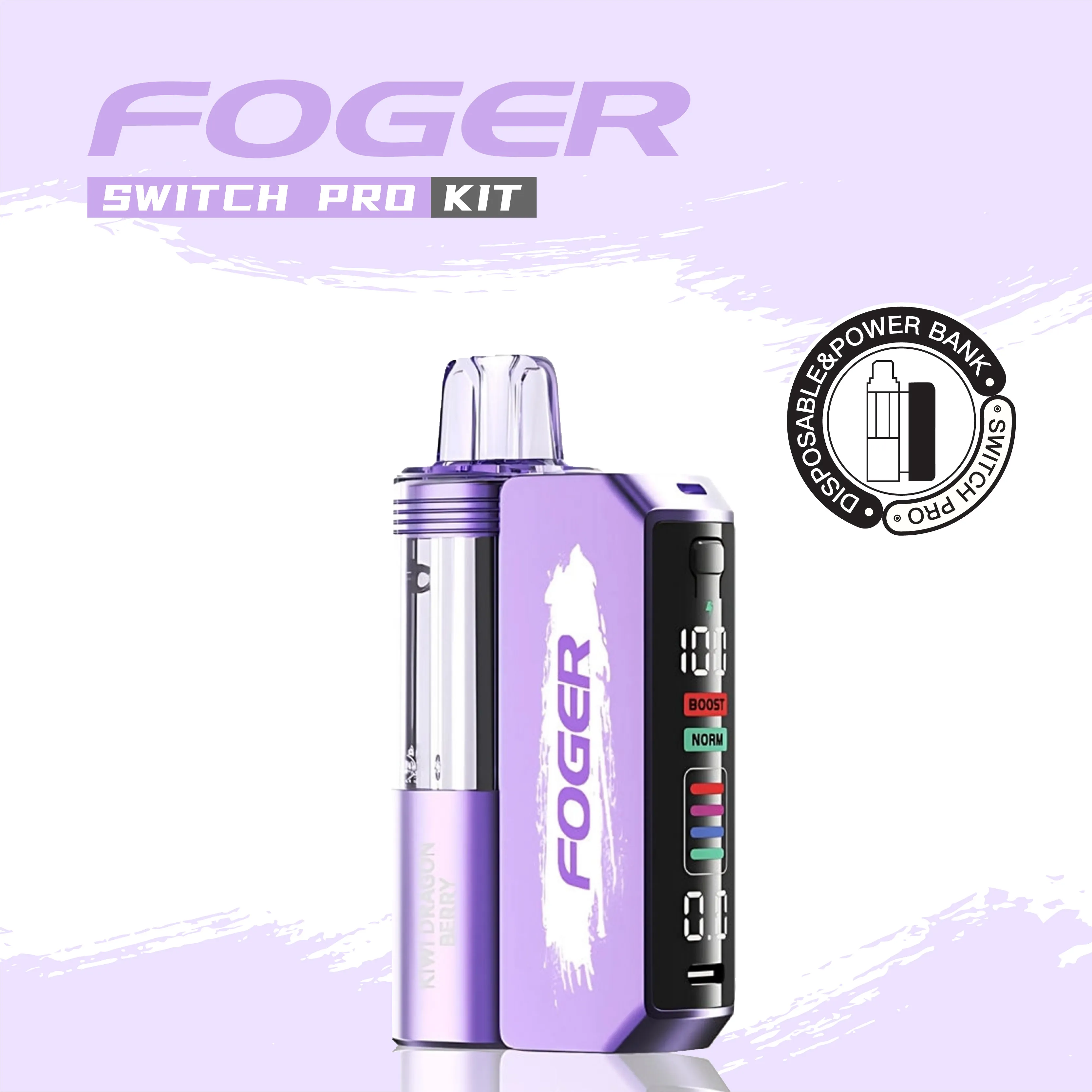 Kiwi Dragon Berry Foger switch pro Kit