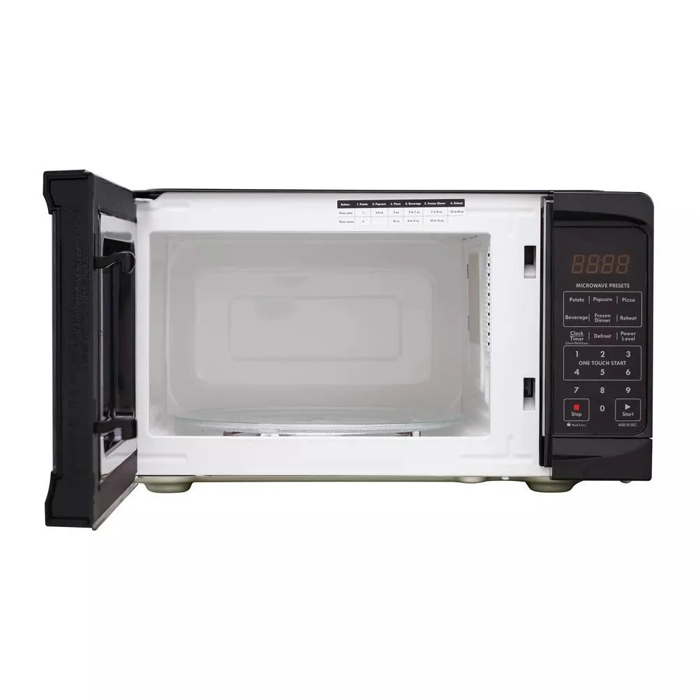 Kenmore 0.7 cu-ft Microwave - Black - Image 4