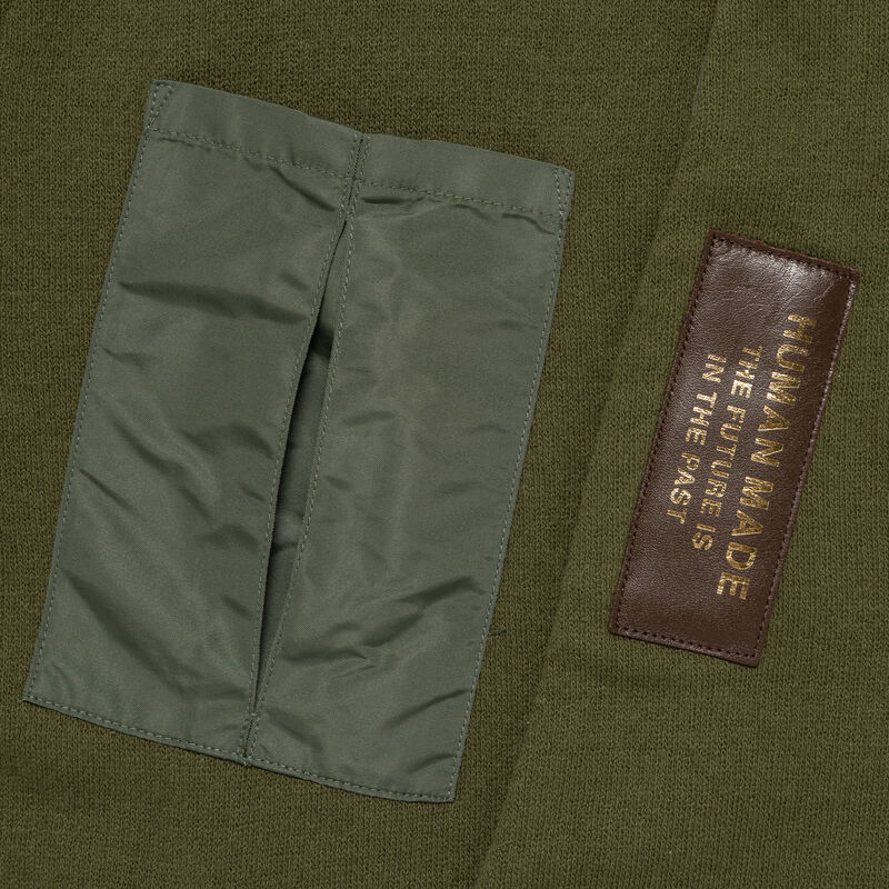 HUMAN MADE MILITARY CARDIGAN