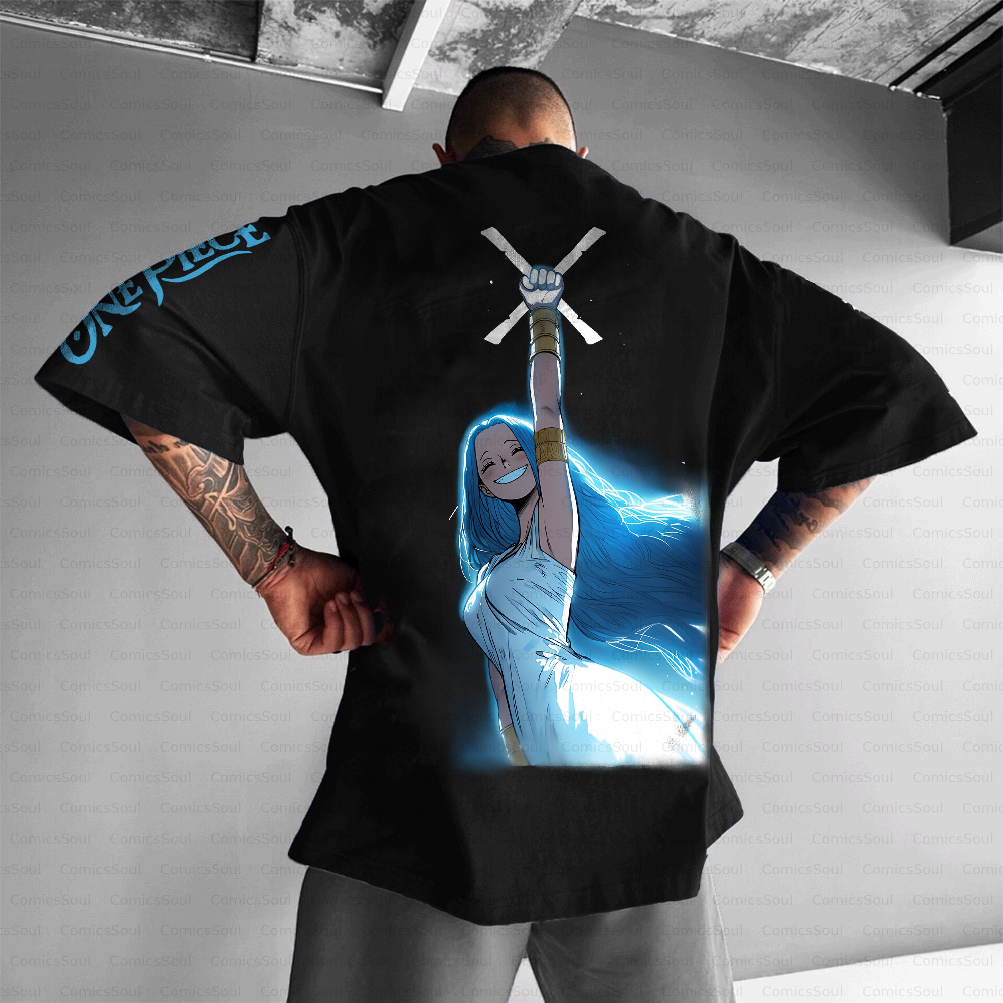 Unisex Anime Inspired Vintage T-Shirt