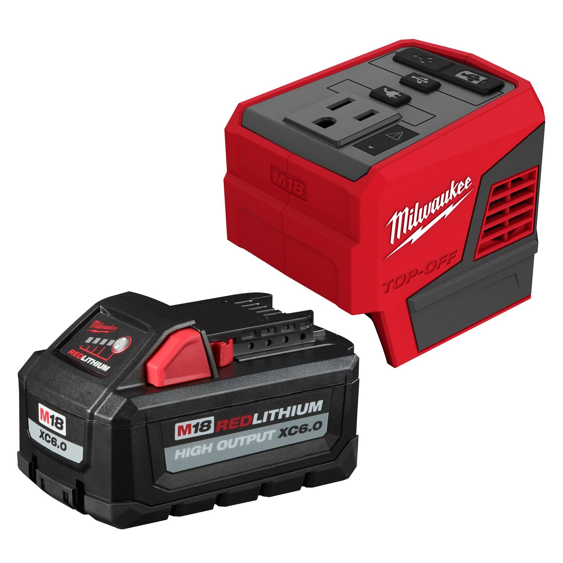 Milwaukee M18 Top-Off Power Supply Battery 2846-21HO