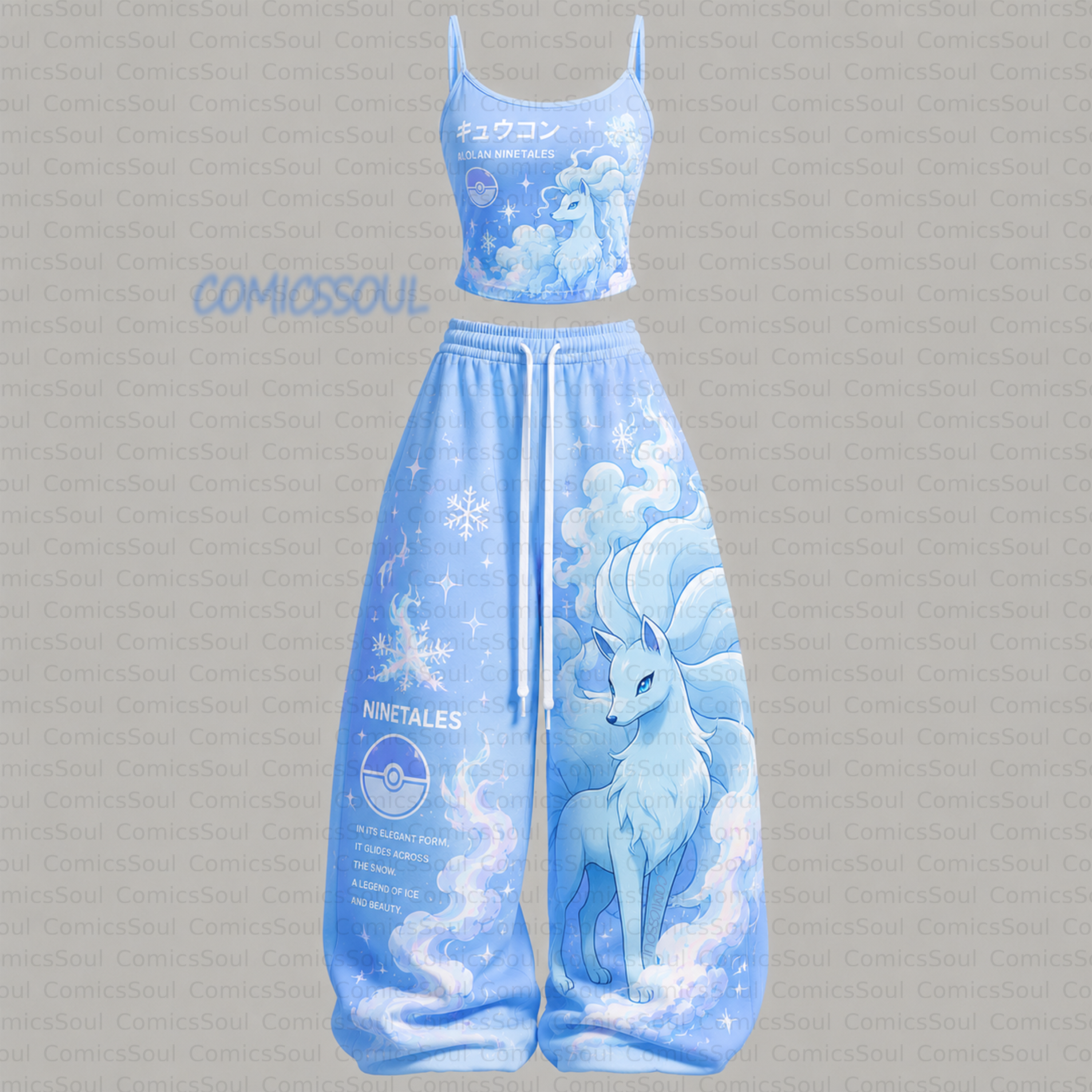 Pokémon Top & Elasticated Trousers Two-Piece Set