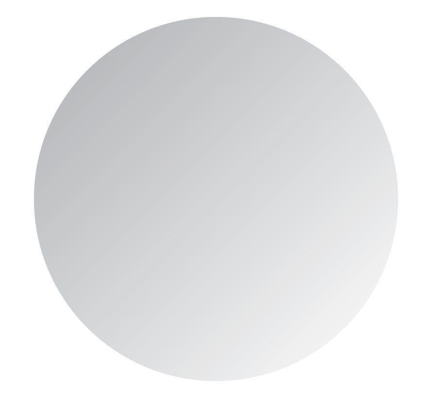 Vtw Living - Badkamerspiegel - Spiegel - Anti Condens - 80 cm