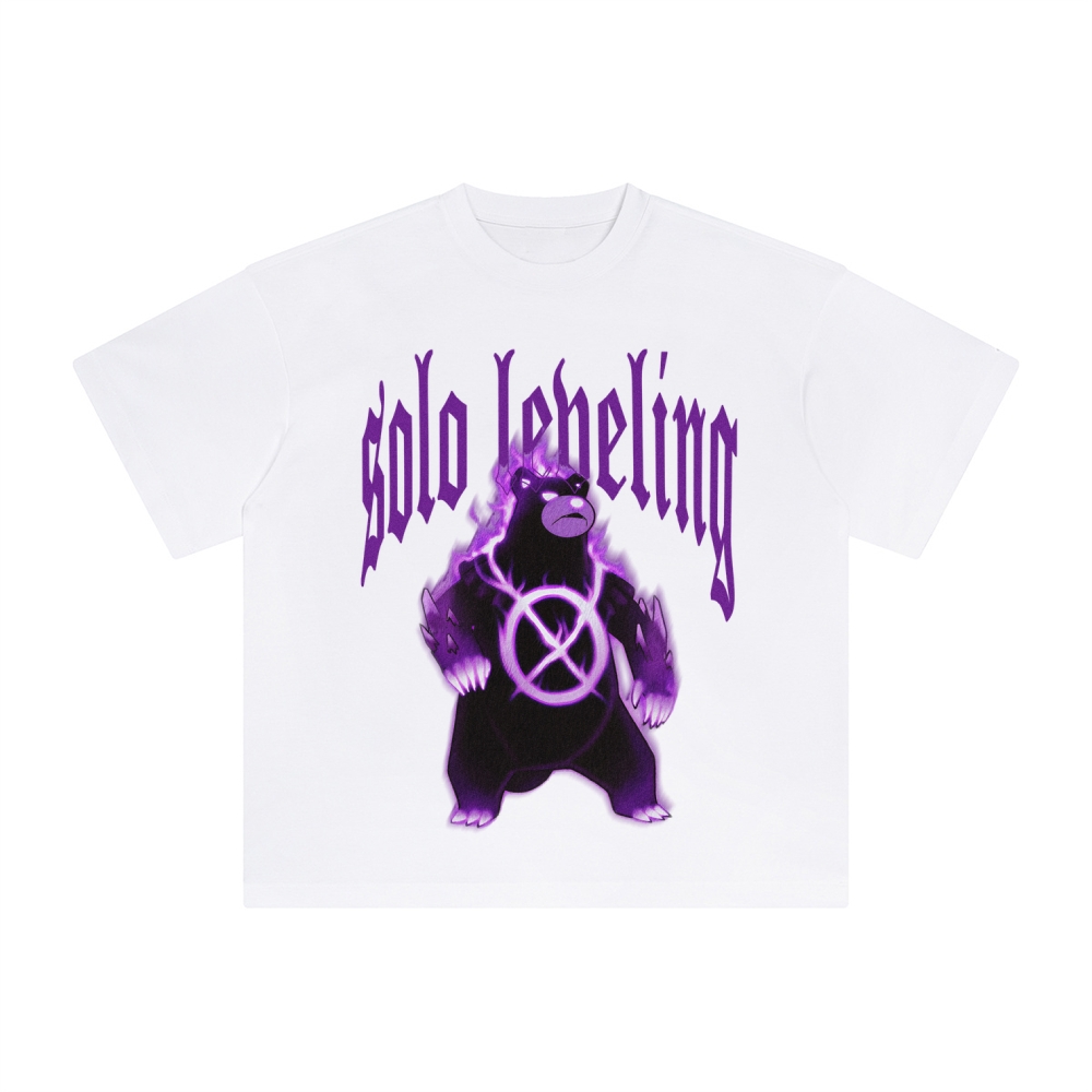 Unisex Anime Inspired Vintage T-Shirt
