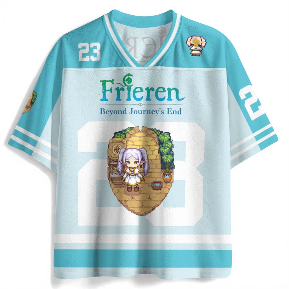 Frieren Anime Football Jersey