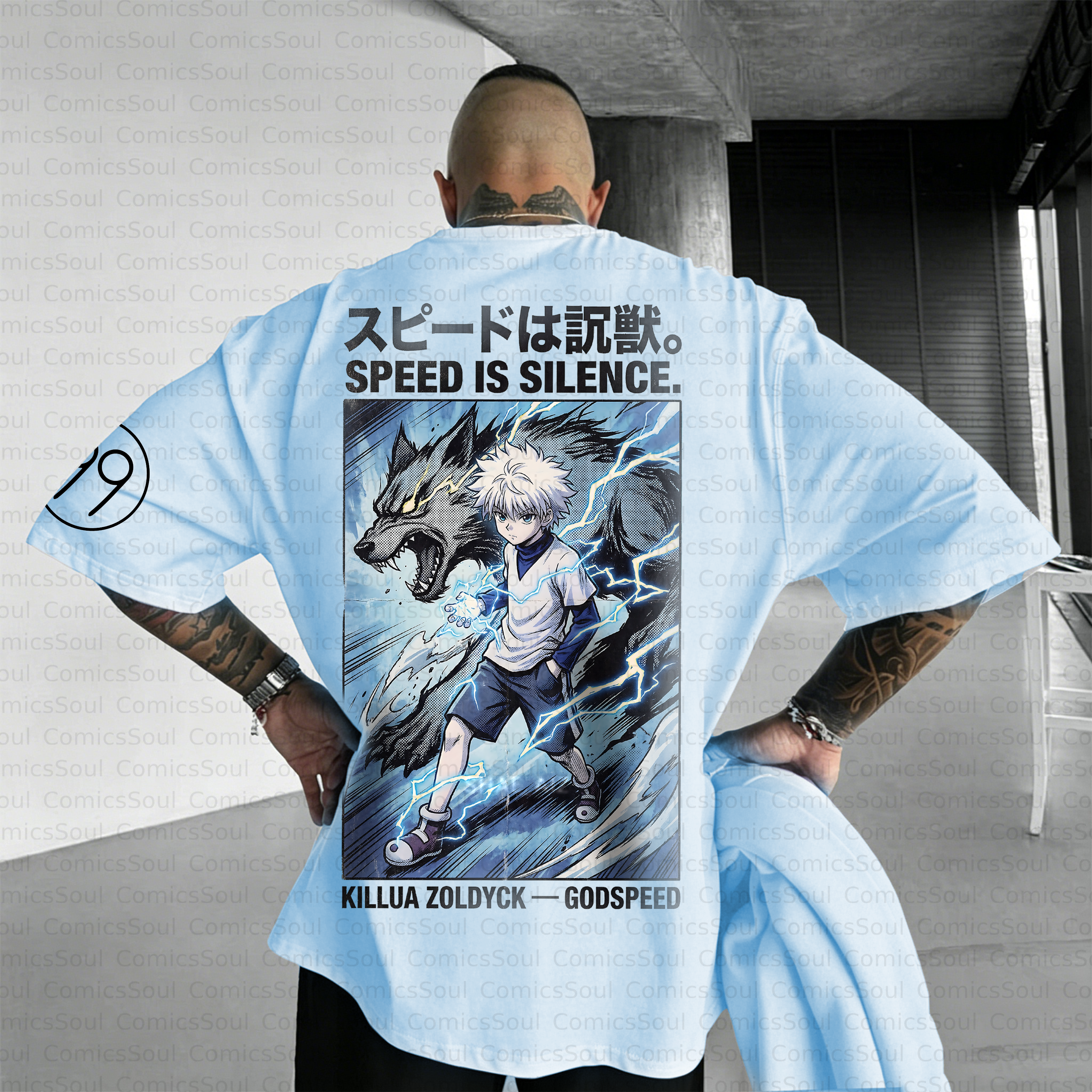 Unisex Anime Inspired Vintage T-Shirt
