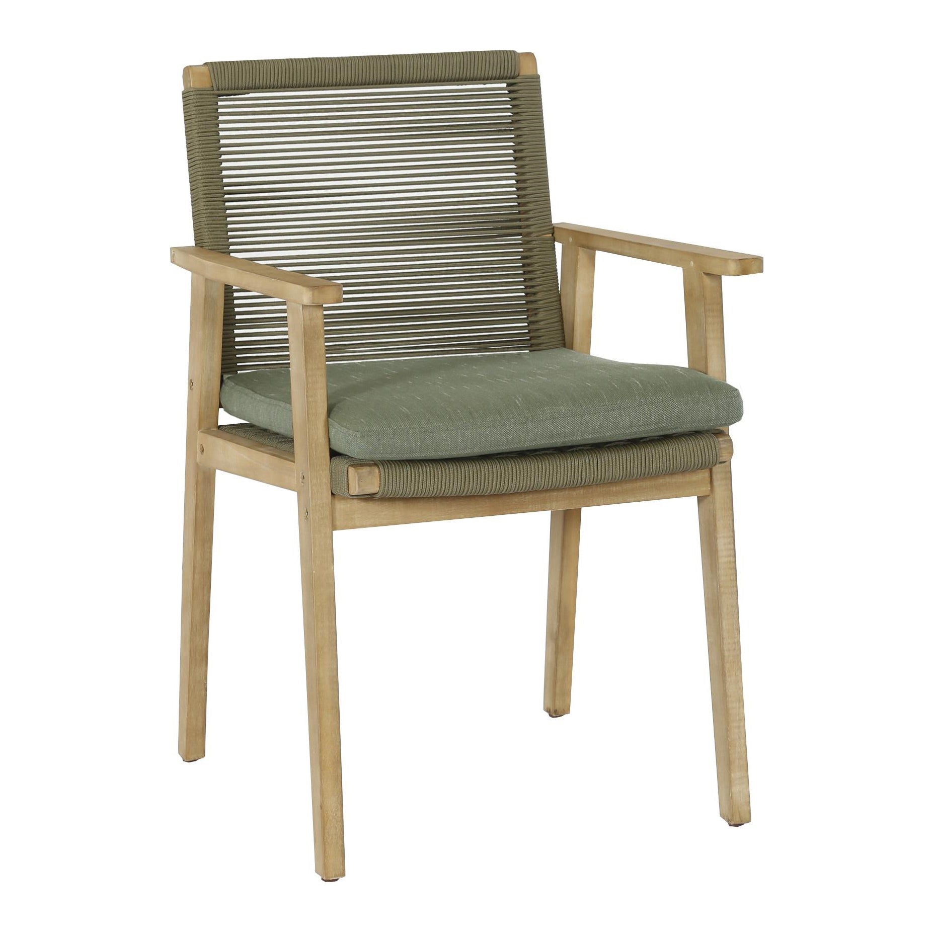 Blokker Seat Tuinstoel - Olijfgroen