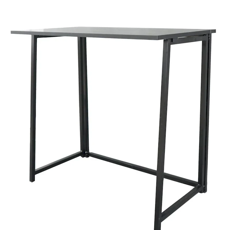 Porch & Den Elliott Folding Writing Desk - Versatile PC Office Table