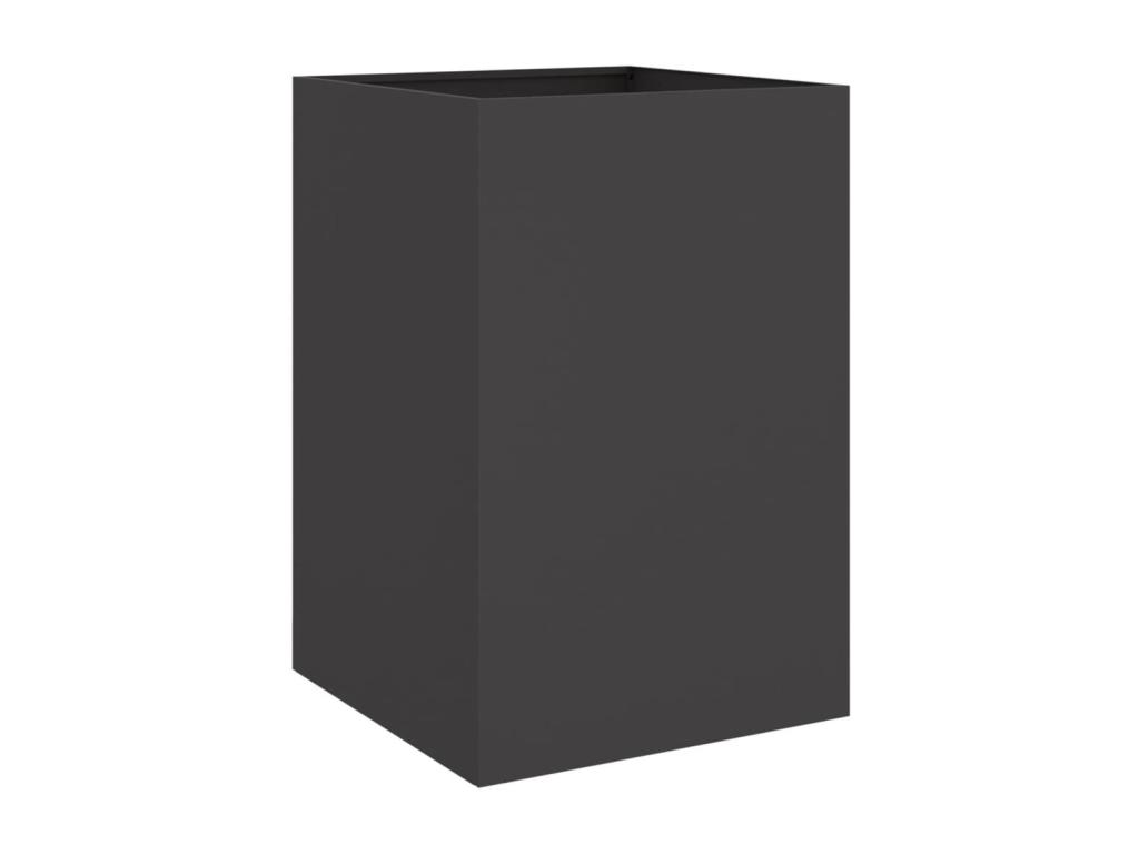 De acero laminado Decoratodo n frío negro 52x48x75 cm