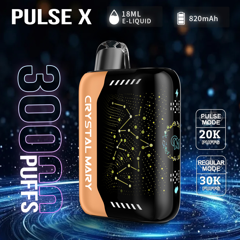 Crystal Mary-X BAR Q17 30k puffs 5%